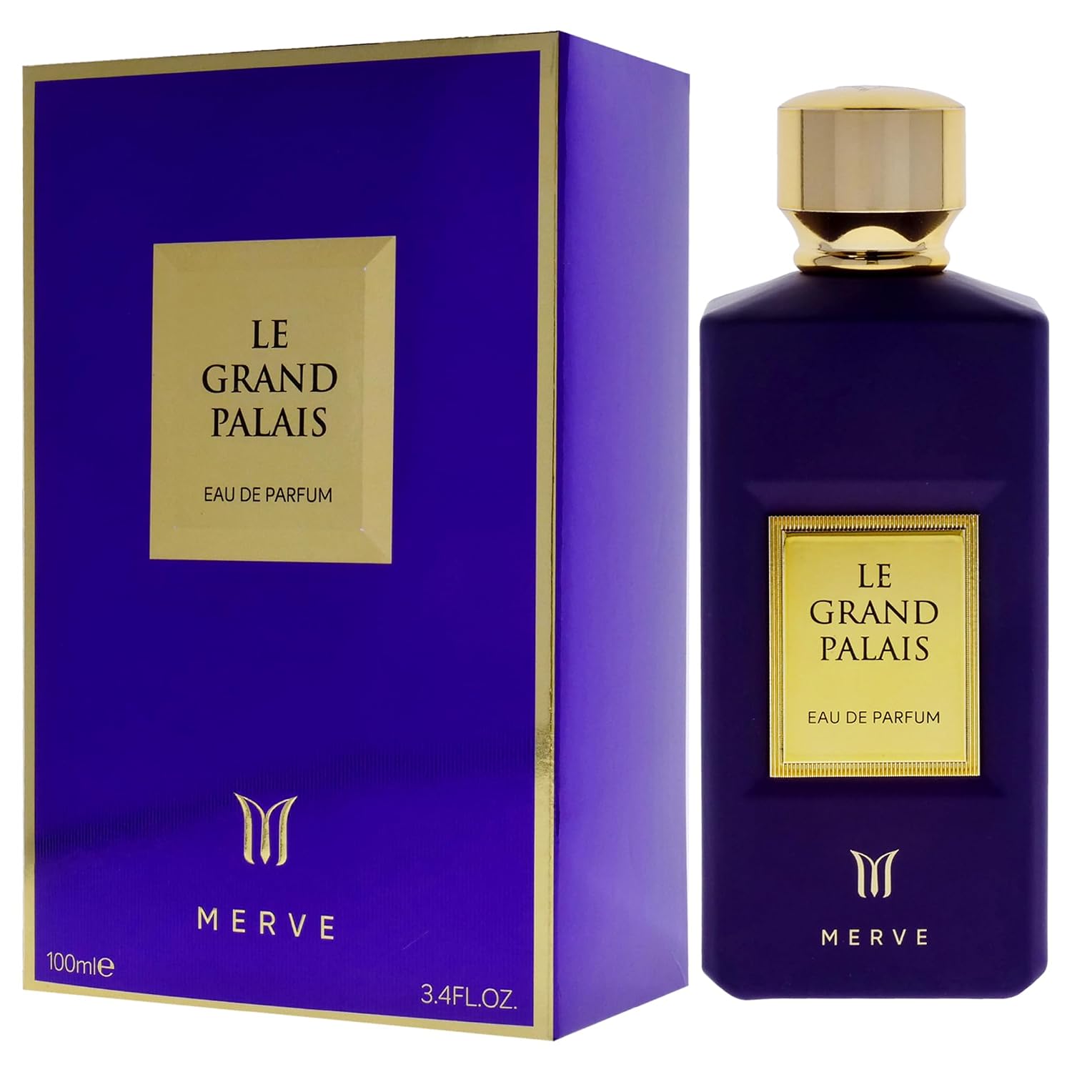 PERFUME MERVE LE GRAND PALAIS FOR WOMEN EDP SPRAY 3.4 OZ - 4