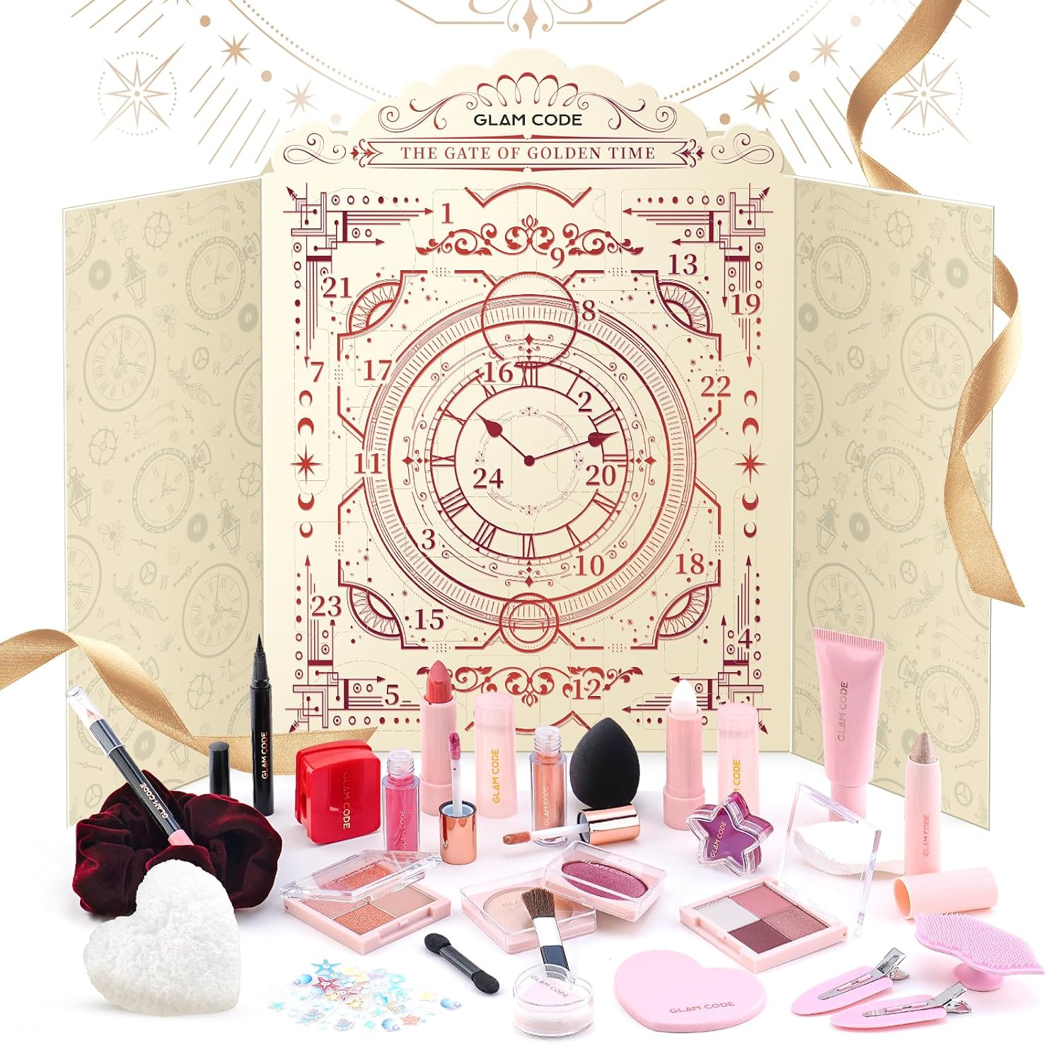 CALENDARIO DE ADVIENTO GLAM CODE 24 DÍAS SET DE MAQUILLAJE - 1