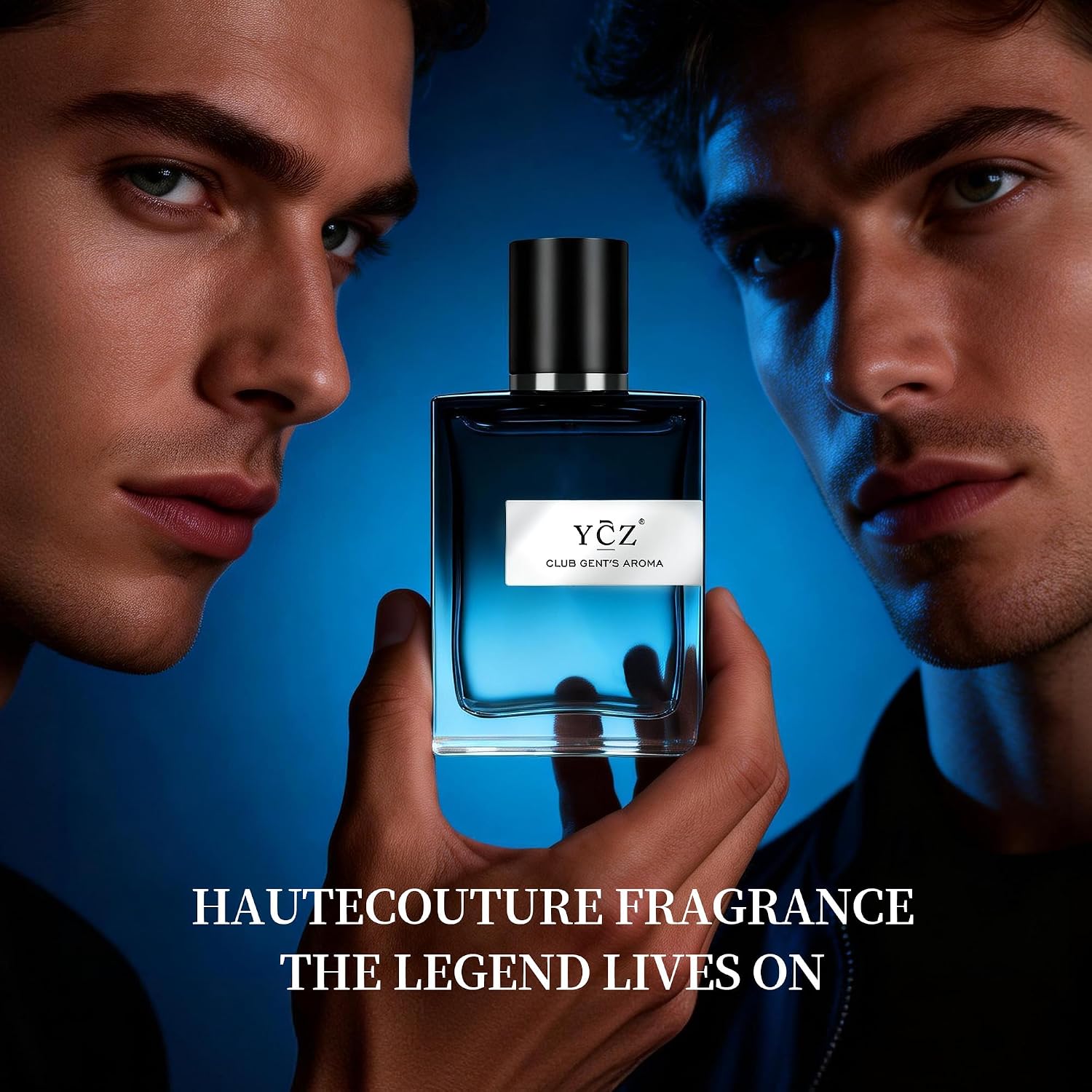 PERFUME YCZ CLUB GENTLEMAN'S AROMA EAU DE PARFUM PARA HOMBRE 1.7 FL OZ - 3