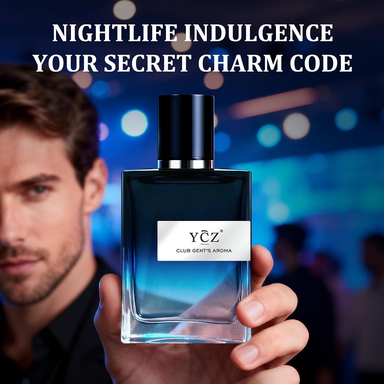 PERFUME YCZ CLUB GENTLEMAN'S AROMA EAU DE PARFUM PARA HOMBRE 1.7 FL OZ - 5