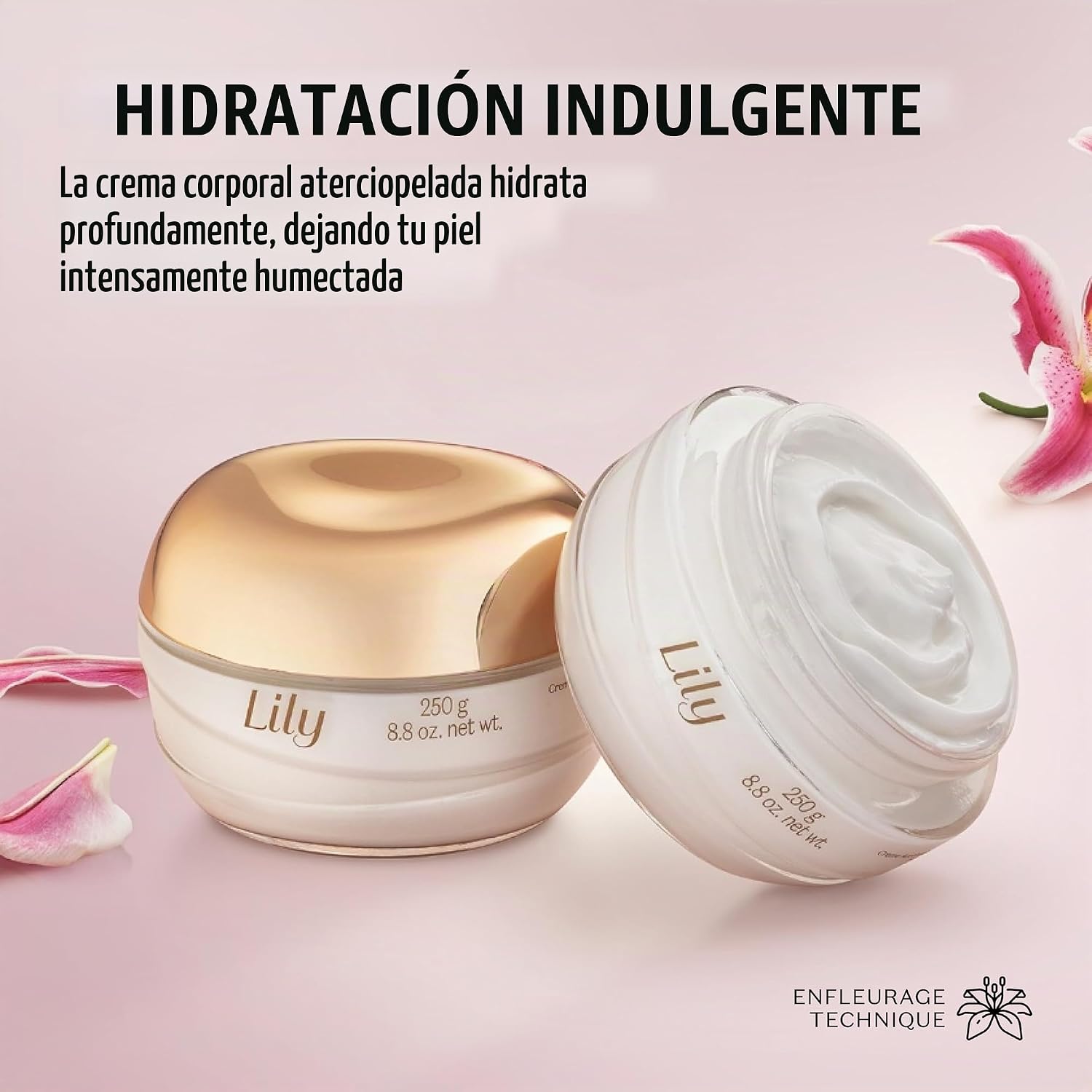 CREMA CORPORAL HIDRATANTE O BOTICÁRIO LILY CLASSIC 250G - 2