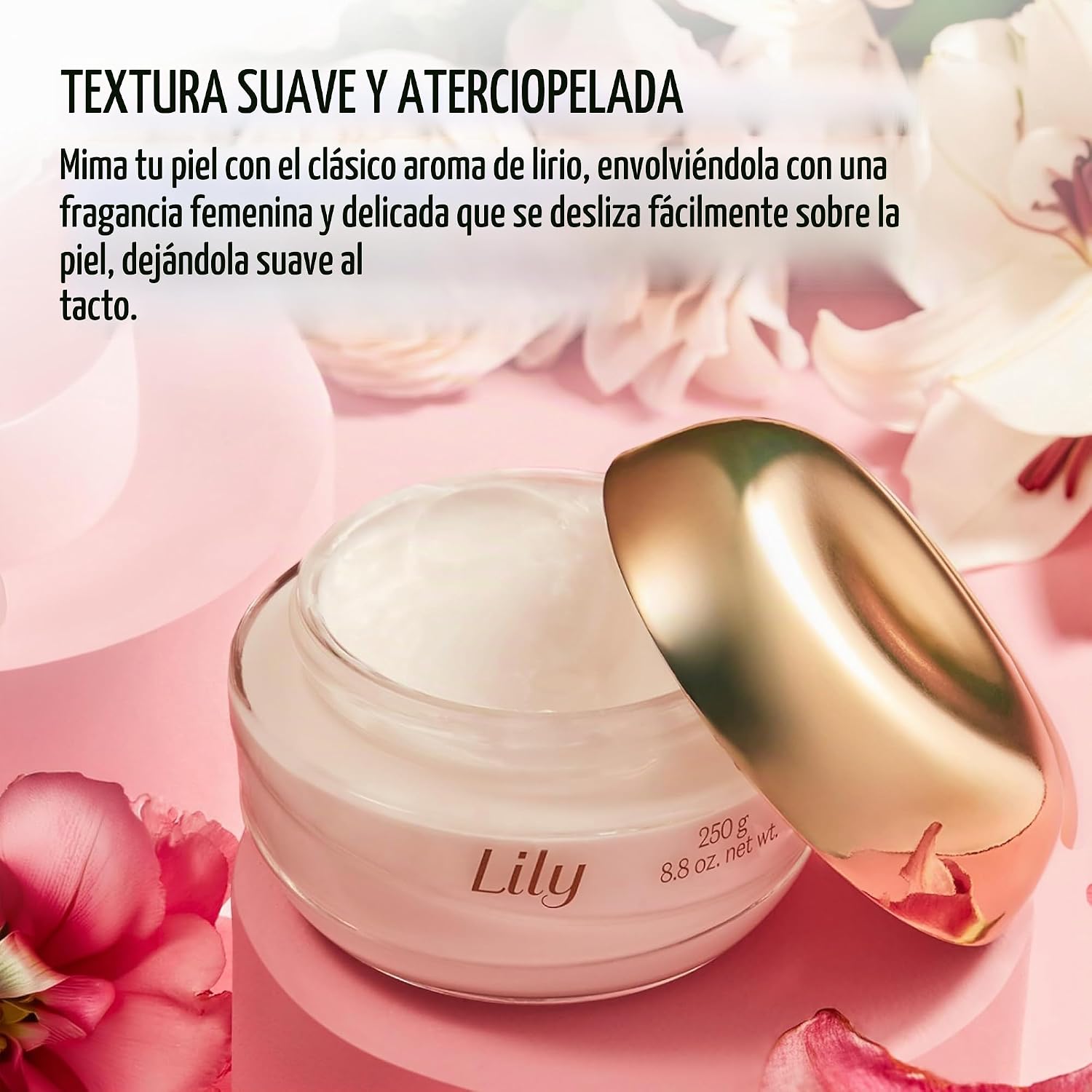 CREMA CORPORAL HIDRATANTE O BOTICÁRIO LILY CLASSIC 250G - 3