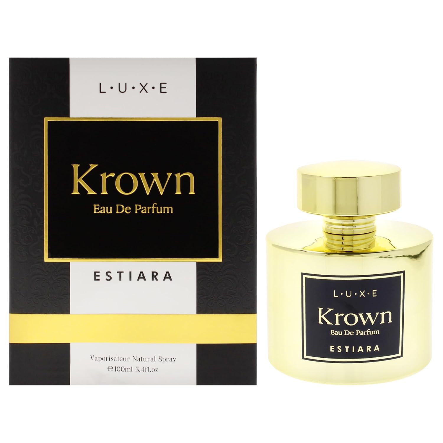 PERFUME LUXE KROWN FOR WOMEN EAU DE PARFUM 3.4 OZ - 1