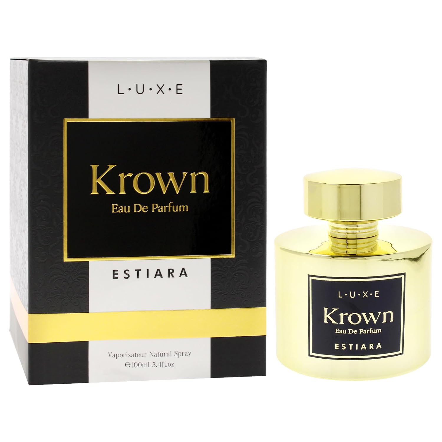 PERFUME LUXE KROWN FOR WOMEN EAU DE PARFUM 3.4 OZ - 3
