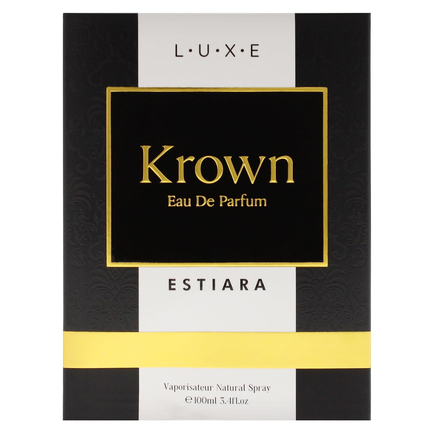 PERFUME LUXE KROWN FOR WOMEN EAU DE PARFUM 3.4 OZ - 5