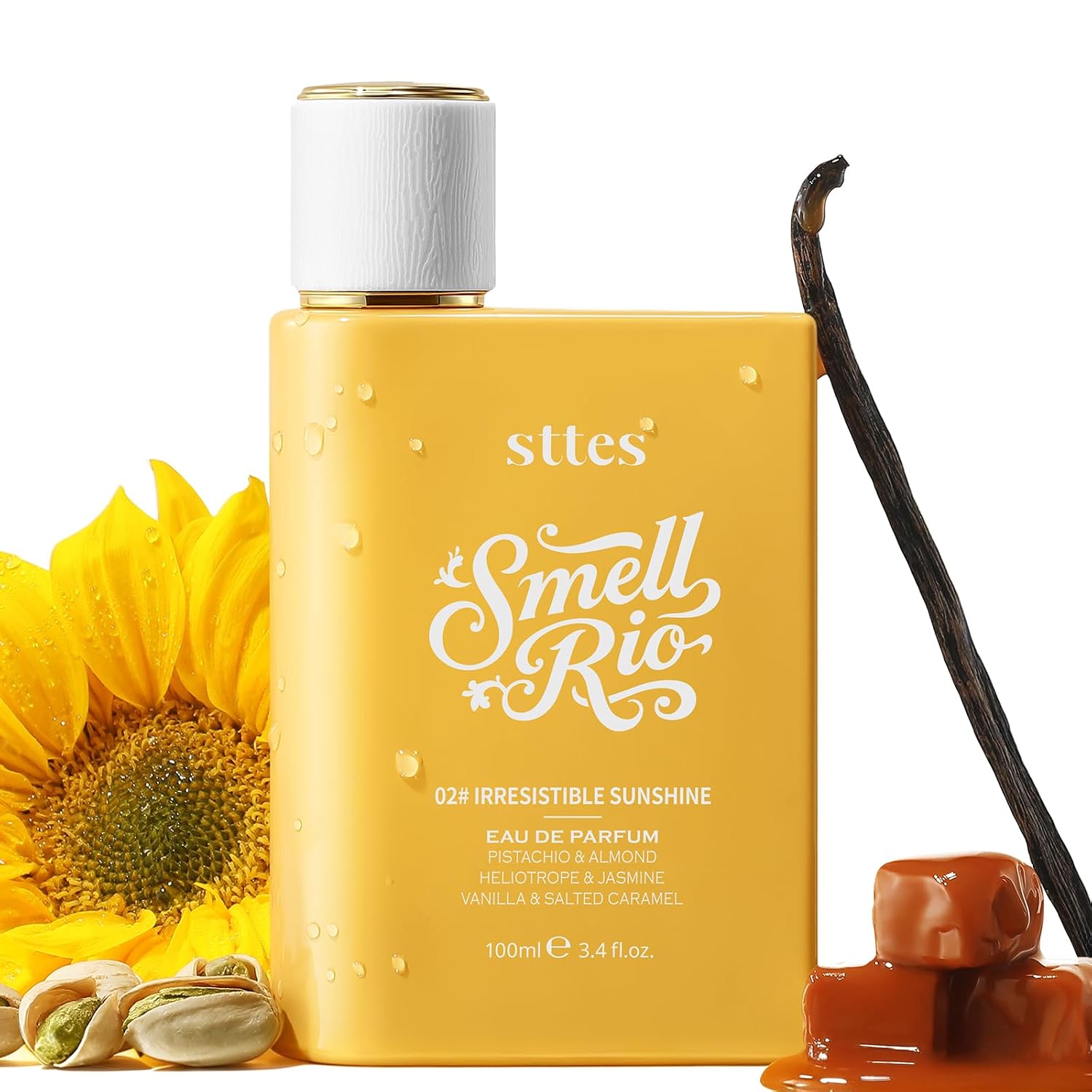 PERFUME STTES #02 IRRESISTIBLE SUNSHINE EAU DE PARFUM 100 ML PARA MUJER - 1