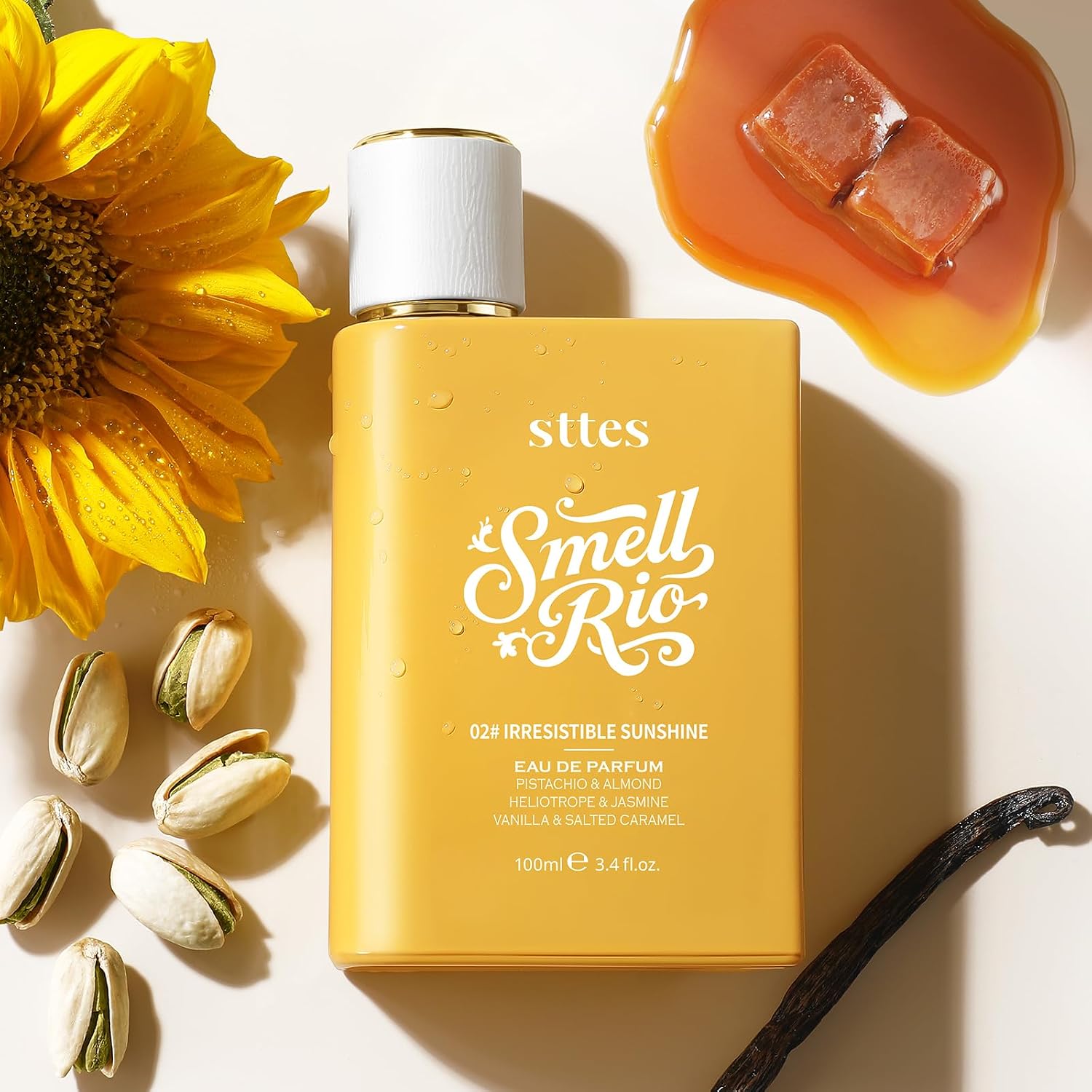 PERFUME STTES #02 IRRESISTIBLE SUNSHINE EAU DE PARFUM 100 ML PARA MUJER - 2