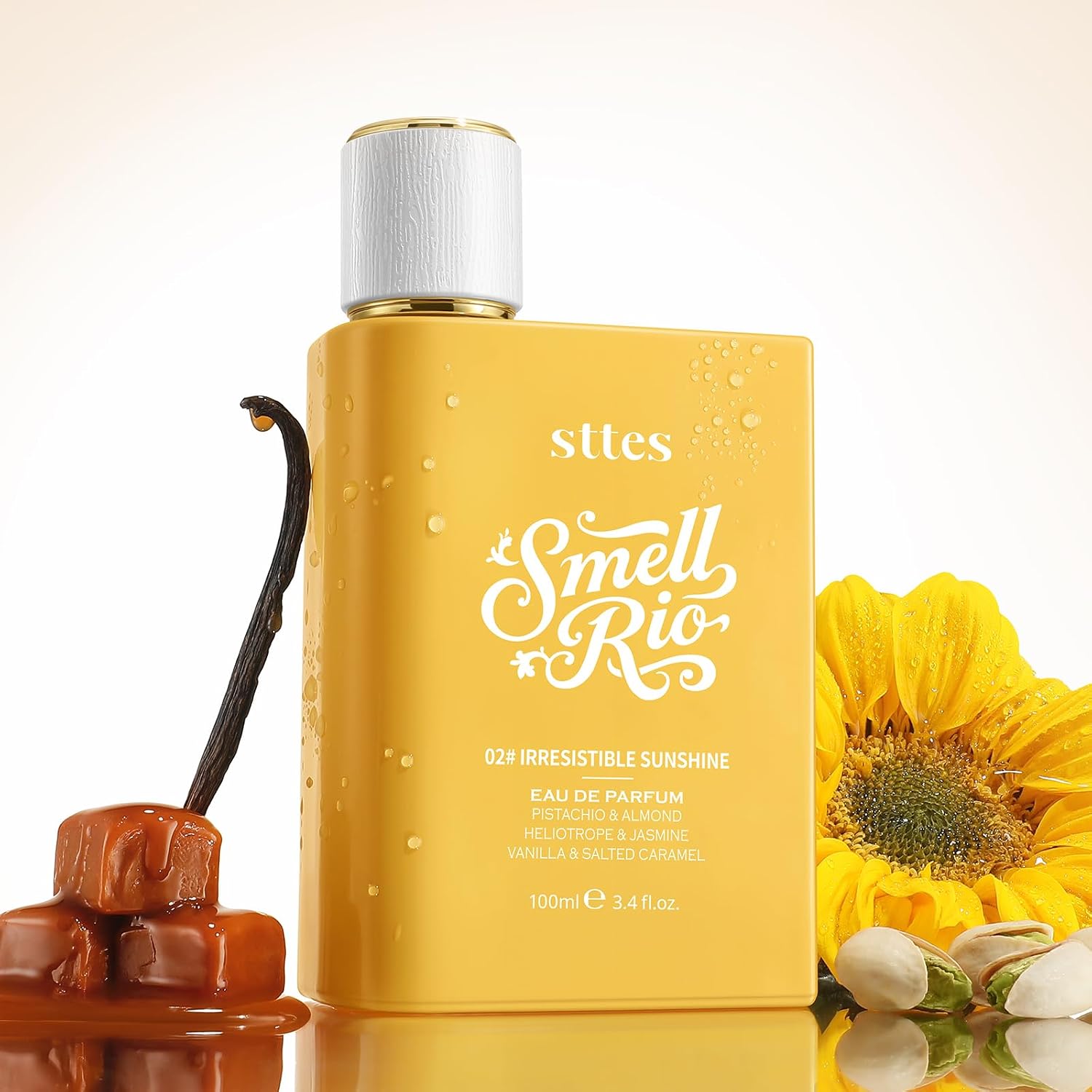 PERFUME STTES #02 IRRESISTIBLE SUNSHINE EAU DE PARFUM 100 ML PARA MUJER - 5