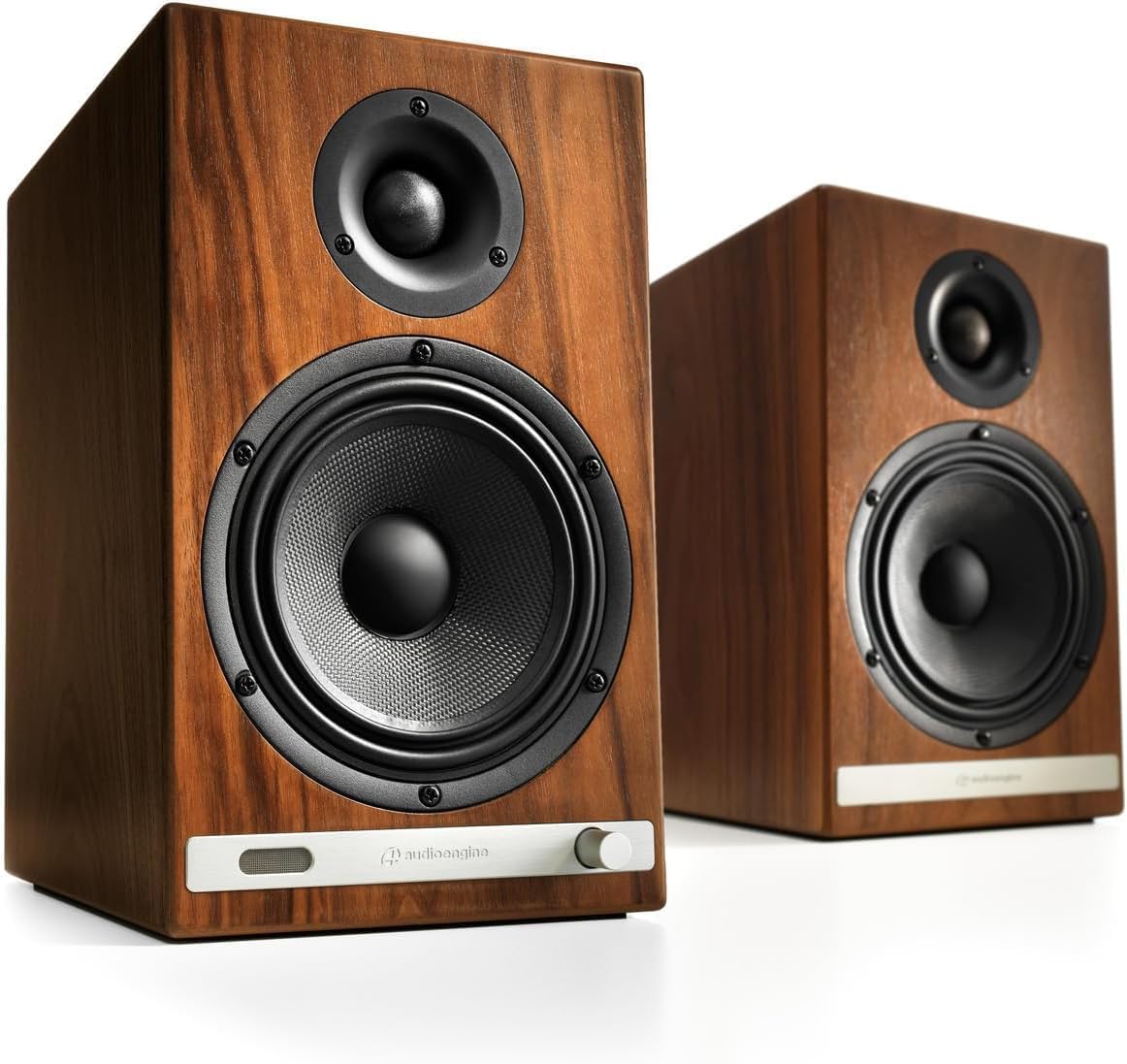 PARLANTE AUDIOENGINE HD6 POWERED BOOKSHELF BLUETOOTH - 1