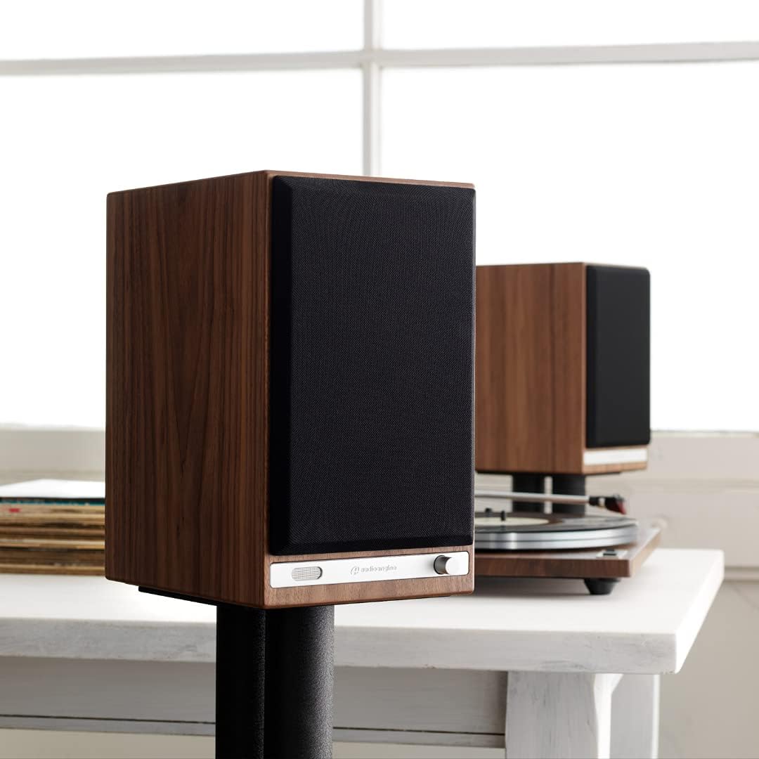 PARLANTE AUDIOENGINE HD6 POWERED BOOKSHELF BLUETOOTH - 3
