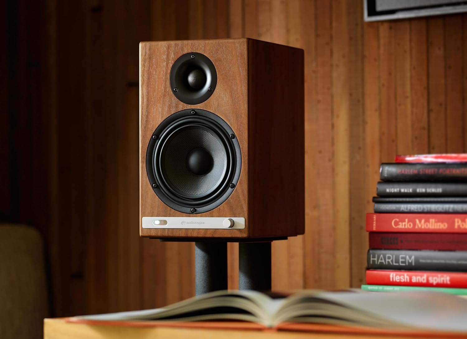 PARLANTE AUDIOENGINE HD6 POWERED BOOKSHELF BLUETOOTH - 4