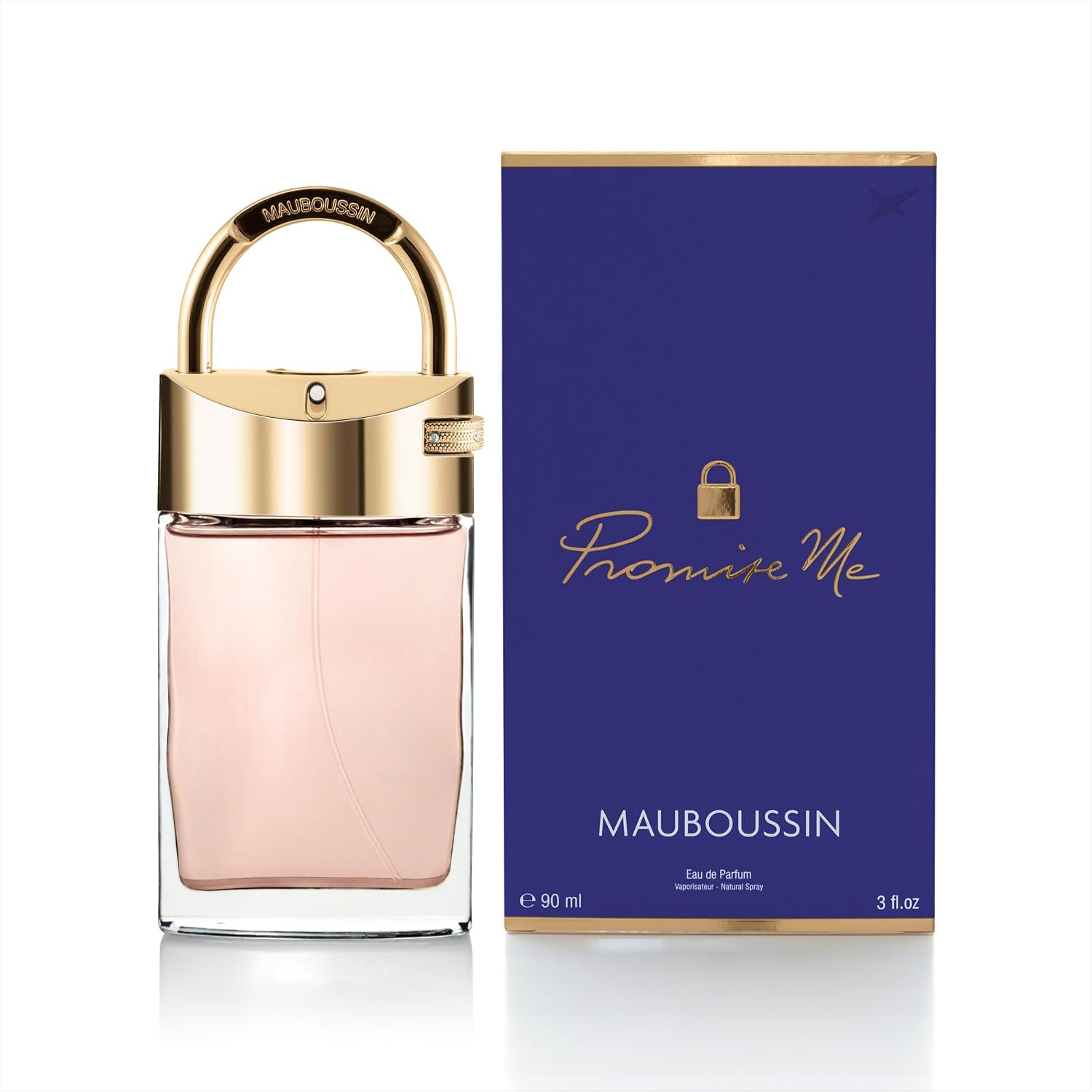 PERFUME MAUBOUSSIN PROMISE ME 90ML EAU DE PARFUM PARA MUJER - 1