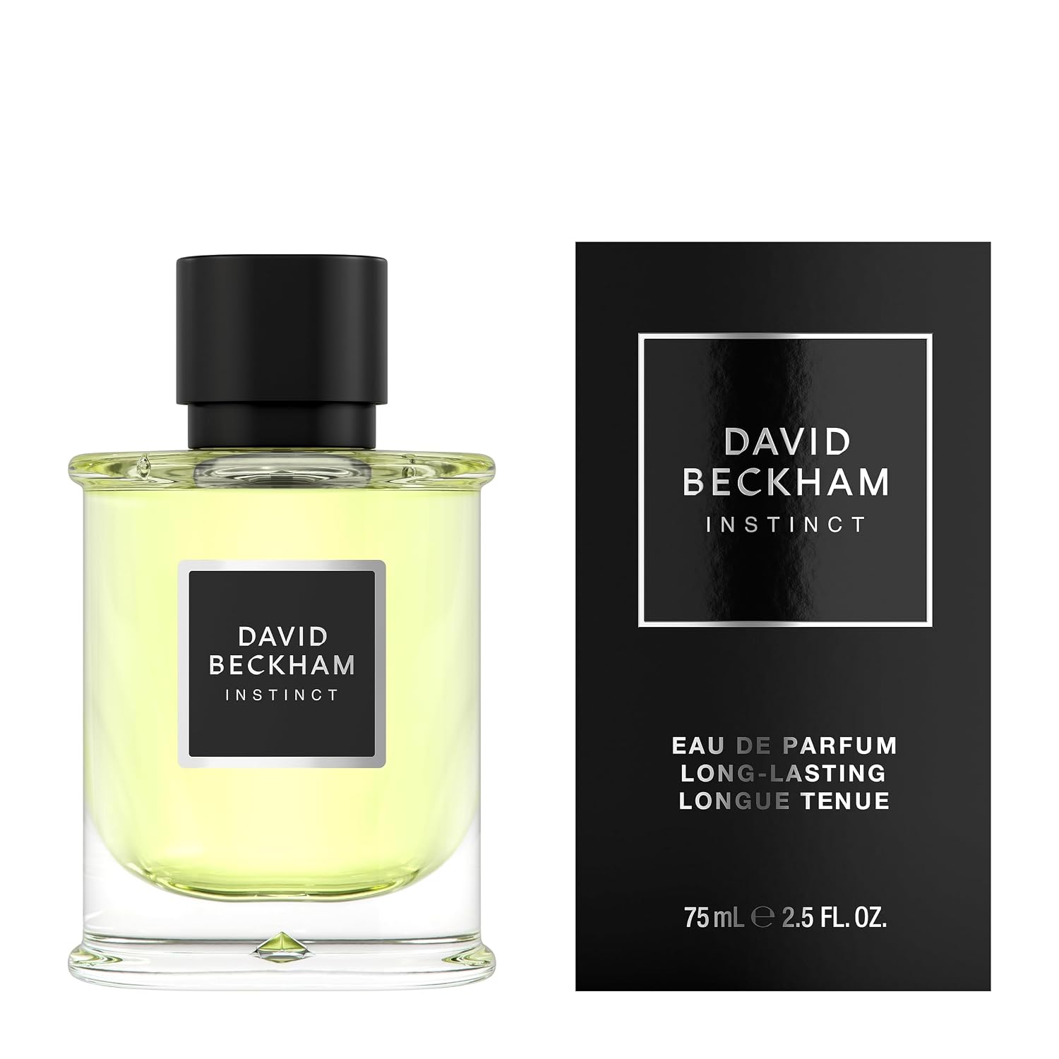 PERFUME INSTINCT BY DAVID BECKHAM FOR MEN EDP SPRAY 75ML - 2