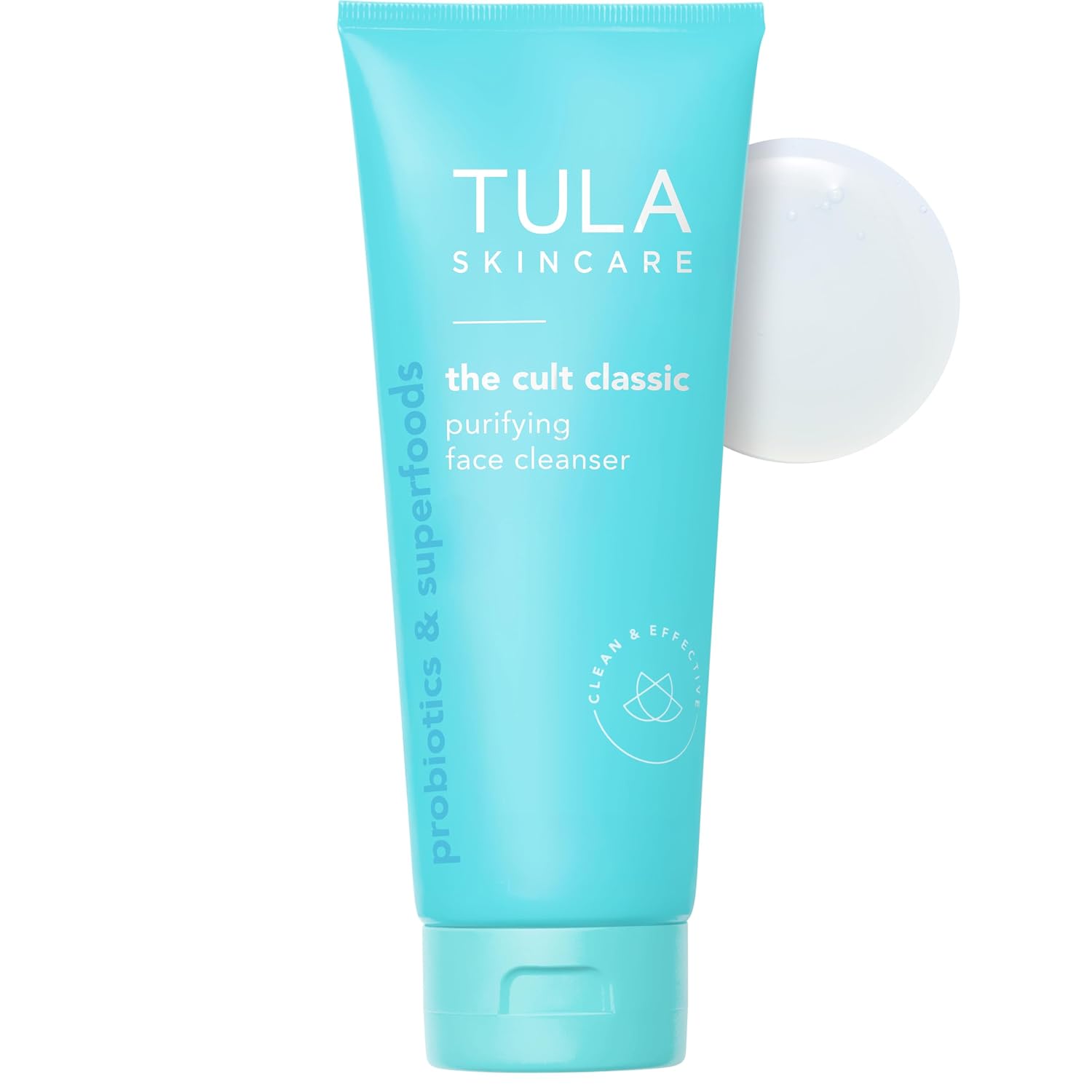 LIMPIADOR FACIAL TULA SKINCARE CULT CLASSIC PURIFICANTE 6.7 FL OZ - 1