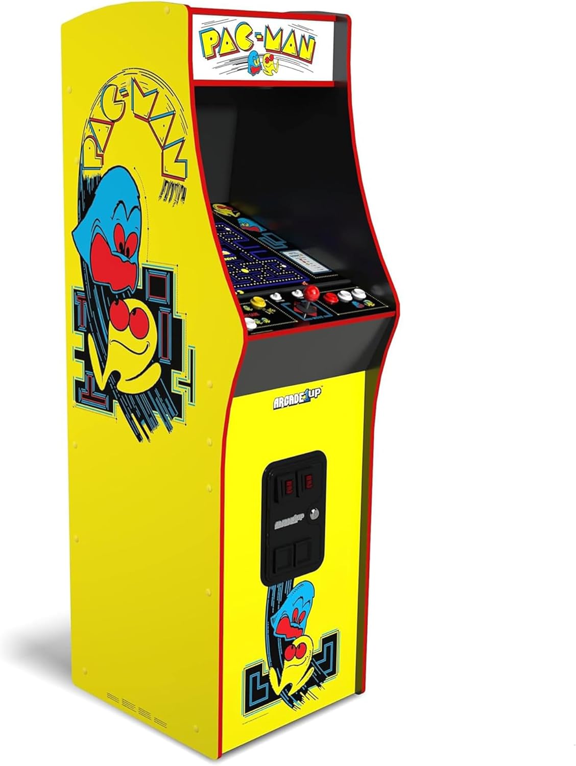 CONSOLA ARCADE1UP PAC-MAN DELUXE CON 14 JUEGOS CLÁSICOS - 1