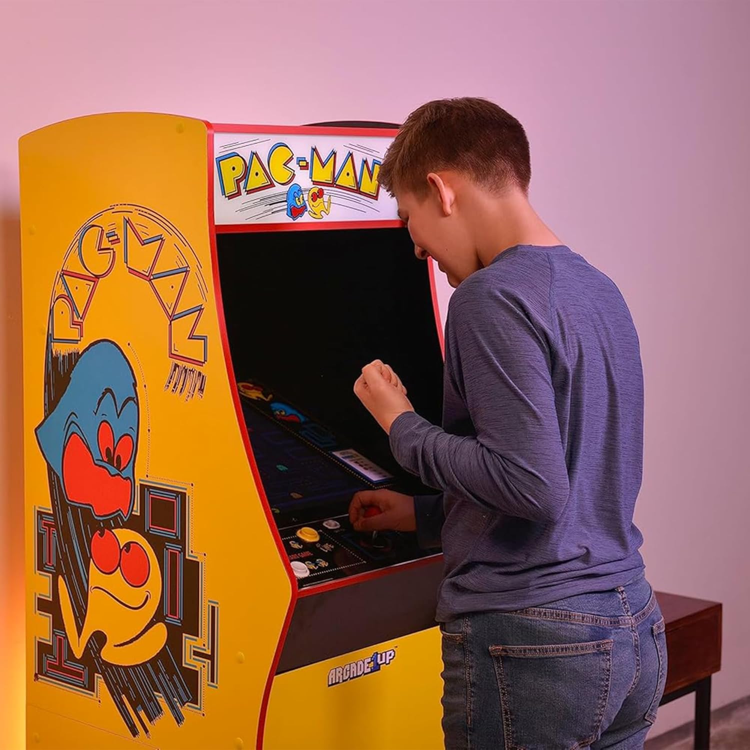 CONSOLA ARCADE1UP PAC-MAN DELUXE CON 14 JUEGOS CLÁSICOS - 3