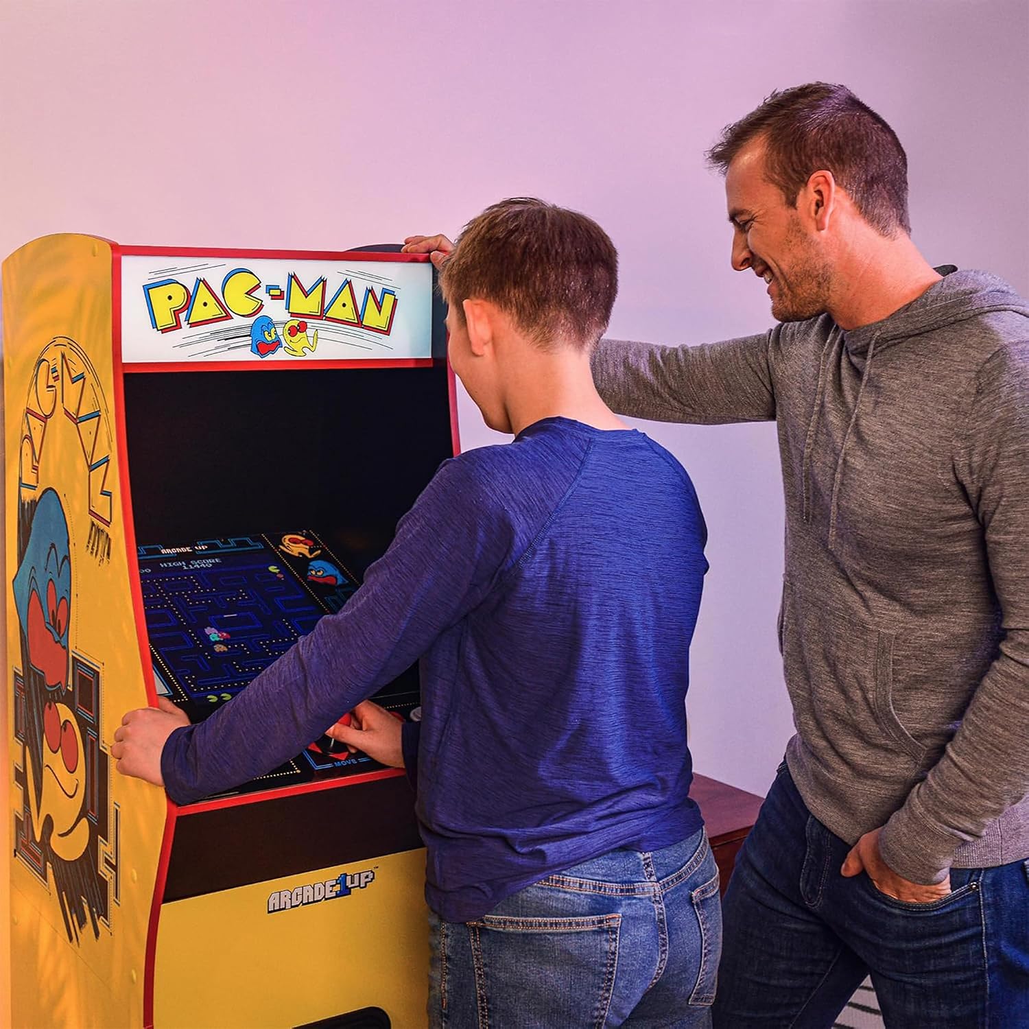 CONSOLA ARCADE1UP PAC-MAN DELUXE CON 14 JUEGOS CLÁSICOS - 4
