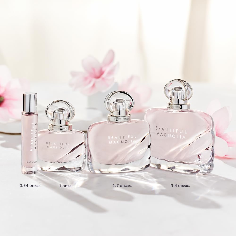 PERFUME ESTÉE LAUDER BEAUTIFUL MAGNOLIA EAU DE PARFUM PARA MUJER - 5