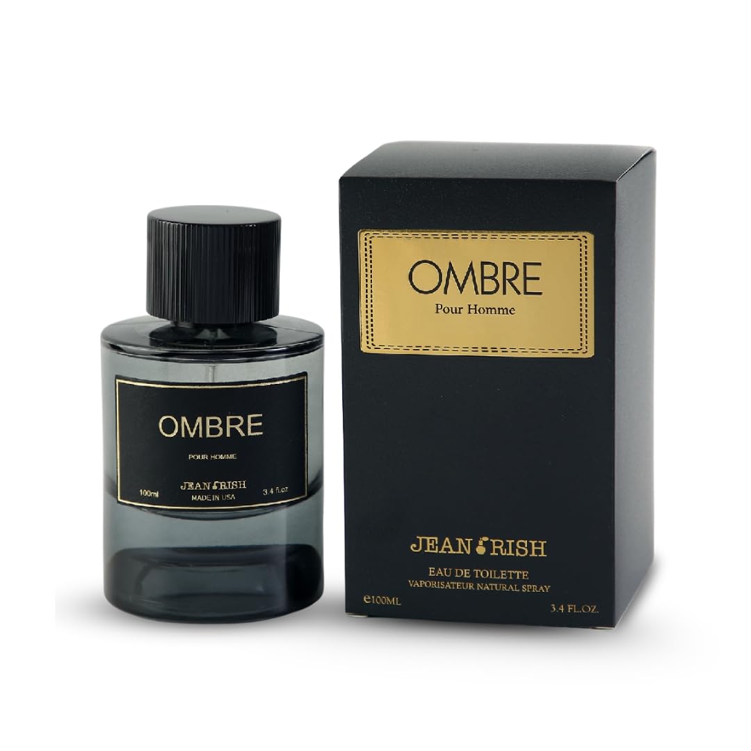 PERFUME JEAN RISH OMBRE EAU DE PARFUM PARA HOMBRE 100ML - 1
