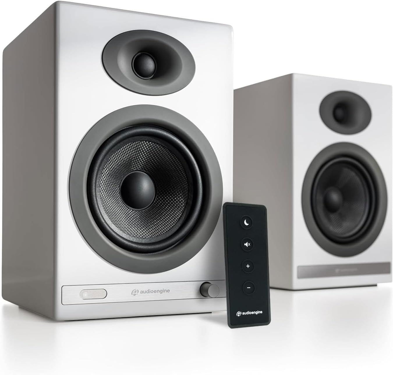 PARLANTE AUDIOENGINE HD5 POWERED BOOKSHELF BLUETOOTH 150W - 1