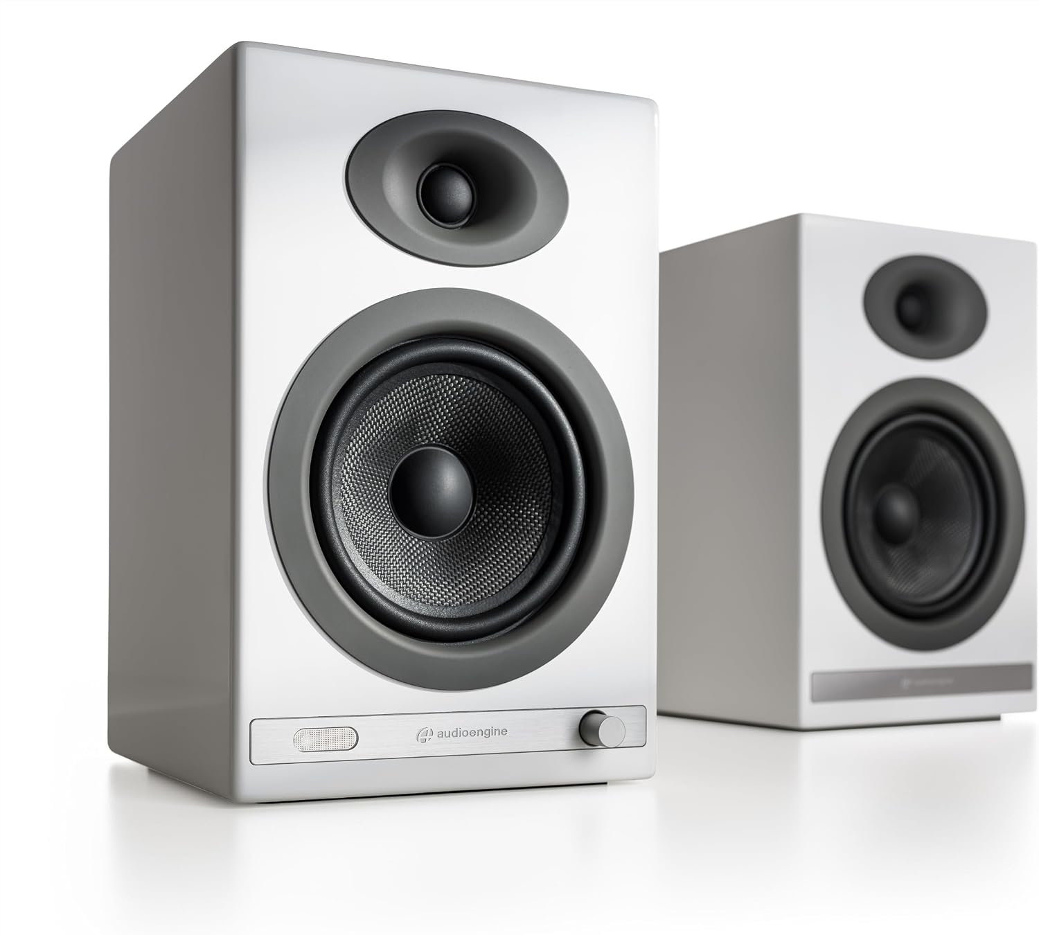 PARLANTE AUDIOENGINE HD5 POWERED BOOKSHELF BLUETOOTH 150W - 3