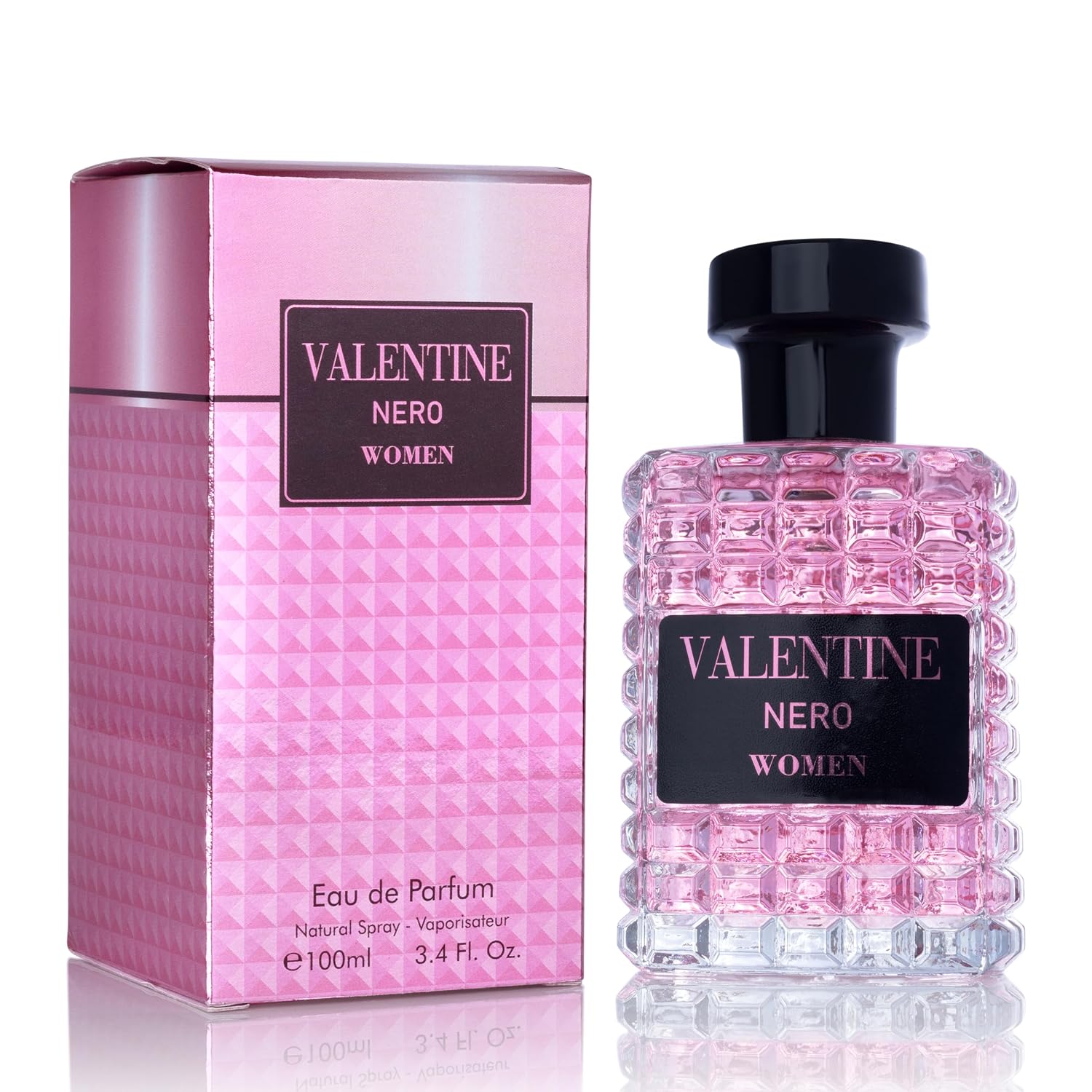 PERFUME URBAN COLLECTION VALENTINE FOR WOMEN EAU DE PARFUM 3.4 FL OZ - 1