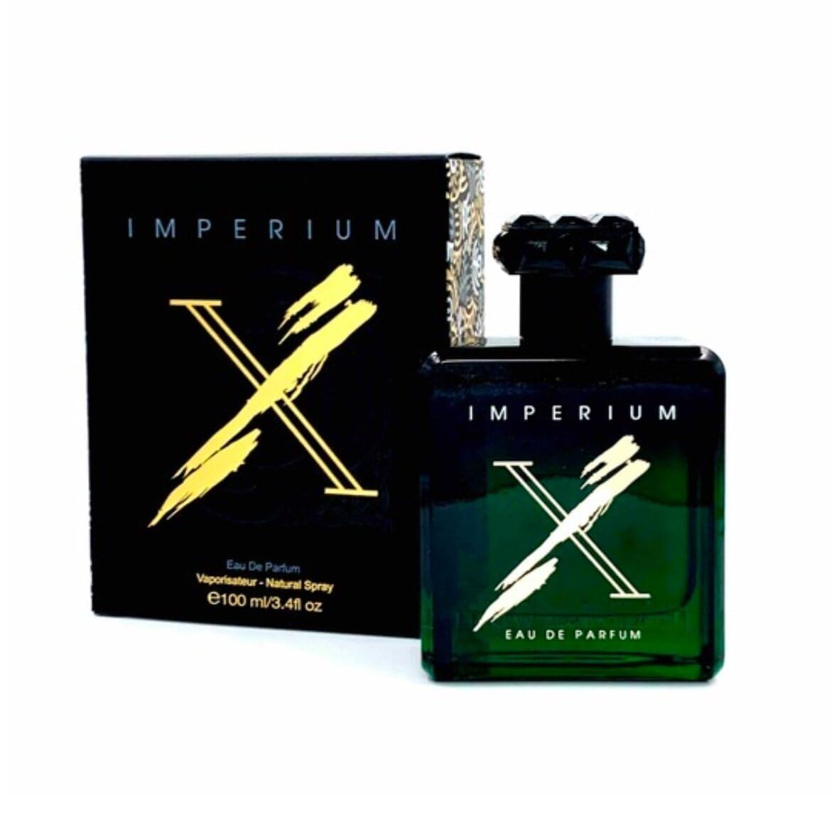 PERFUME FRAGRANCE WORLD IMPERIUM X EDP UNISEX 100ML - 1