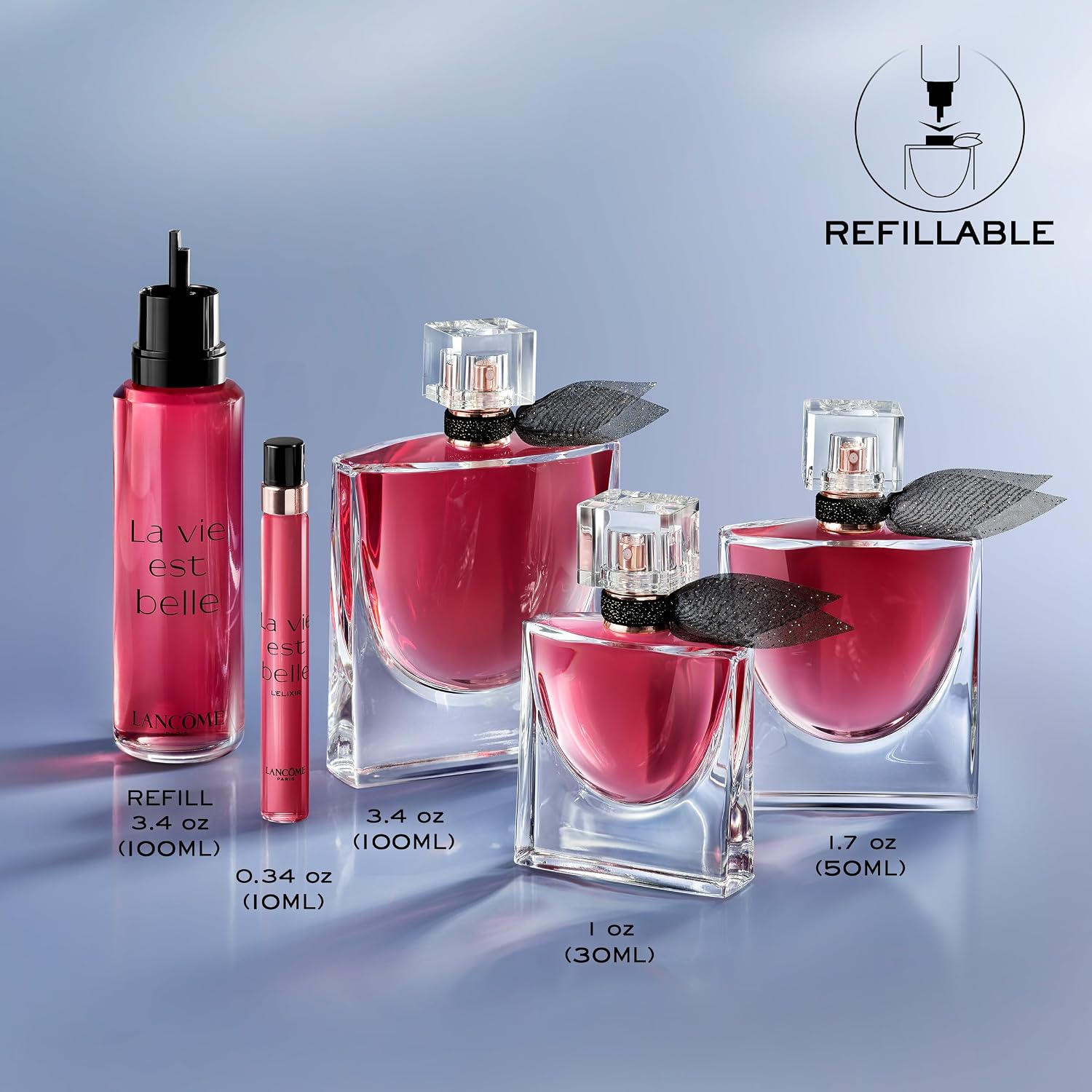 PERFUME LANCÔME LA VIE EST BELLE L'ELIXIR EAU DE PARFUM FLORAL PARA MUJER - 3