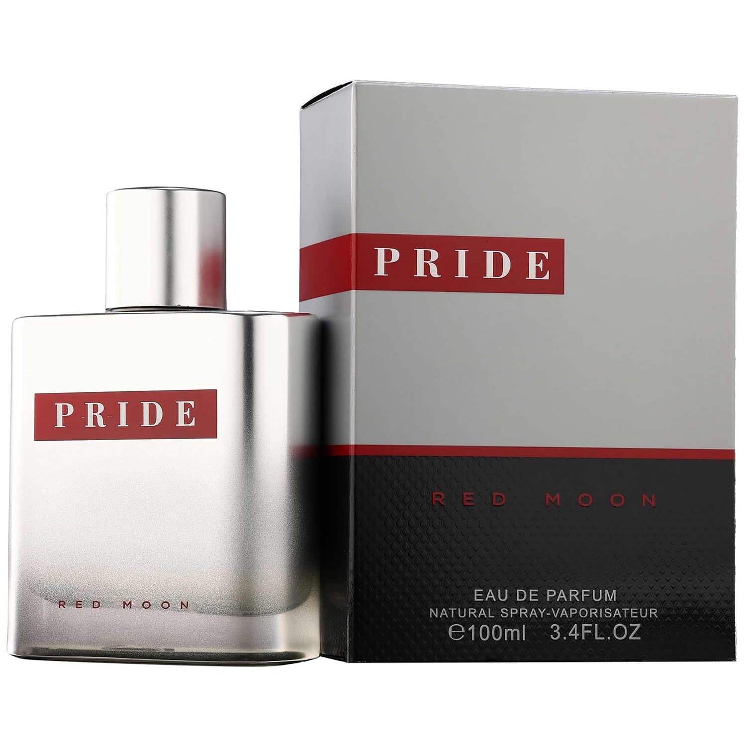 PERFUME FRAGRANCE WORLD PRIDE RED MOON EDP PARA HOMBRE 3.4 FL OZ - 1