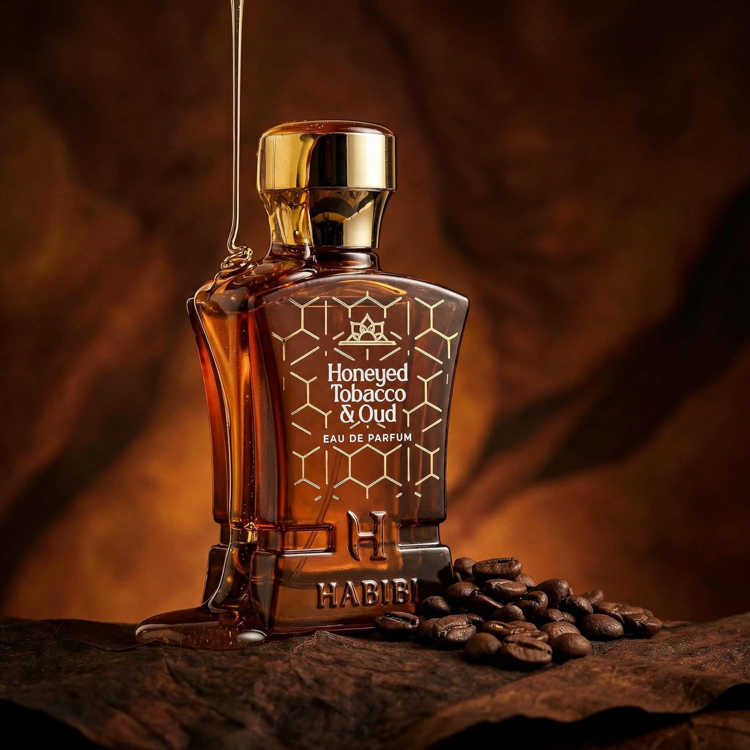 PERFUME H HABIBI HONEYED TOBACCO Y OUD EAU DE PARFUM 75 ML - 3