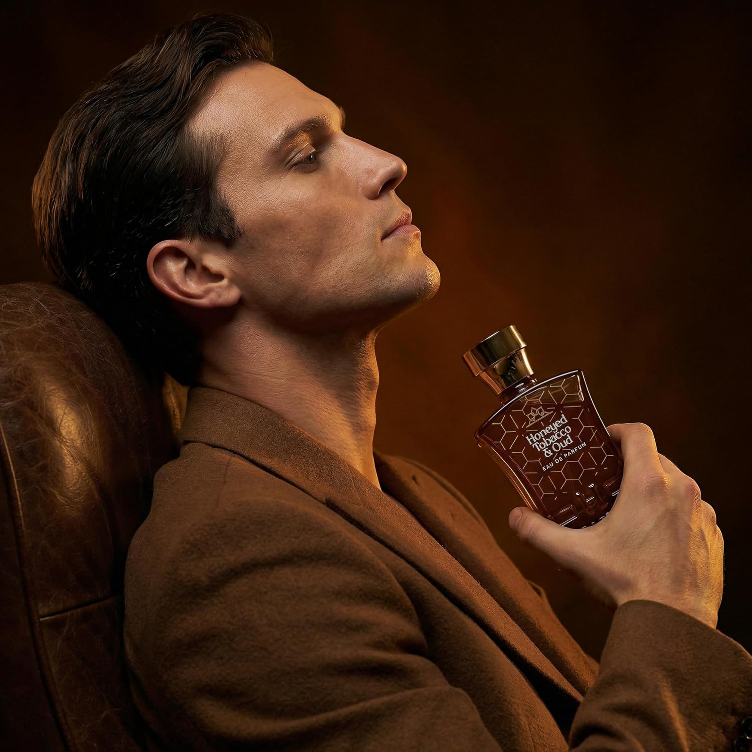 PERFUME H HABIBI HONEYED TOBACCO Y OUD EAU DE PARFUM 75 ML - 5