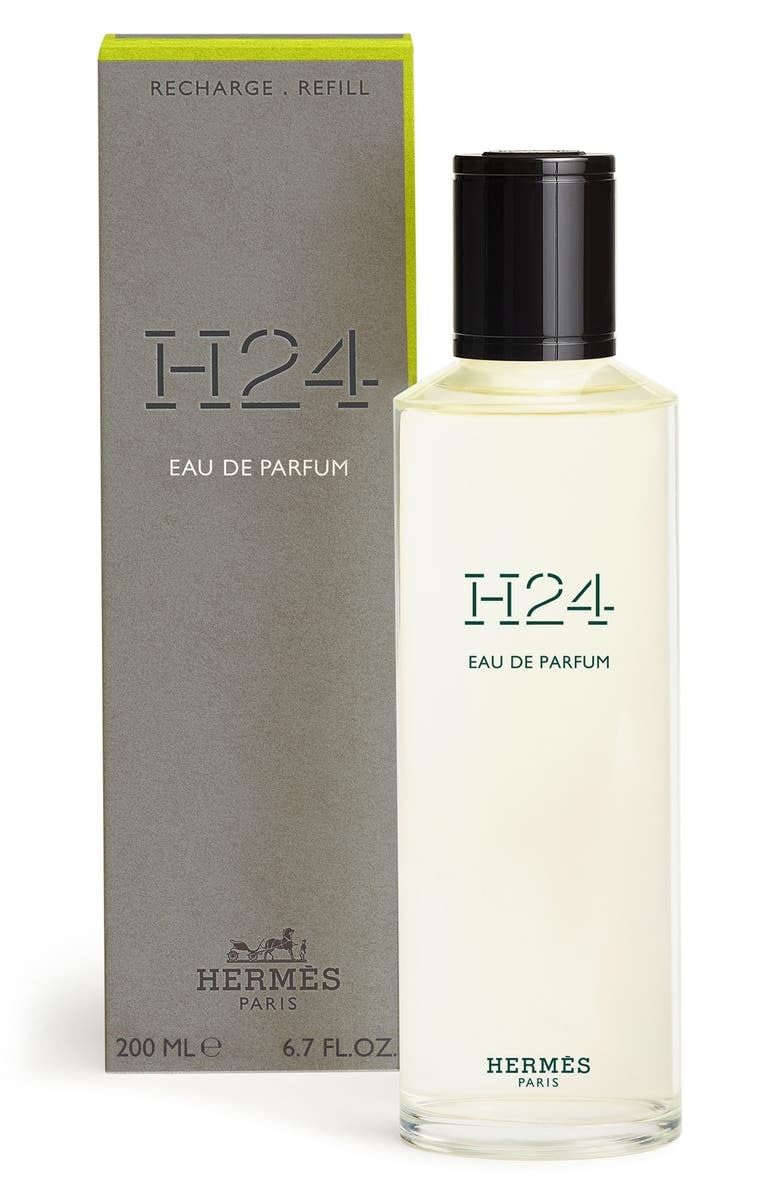 PERFUME HERMÈS H24 FOR MEN EAU DE PARFUM 200ML RELLENABLE - 2