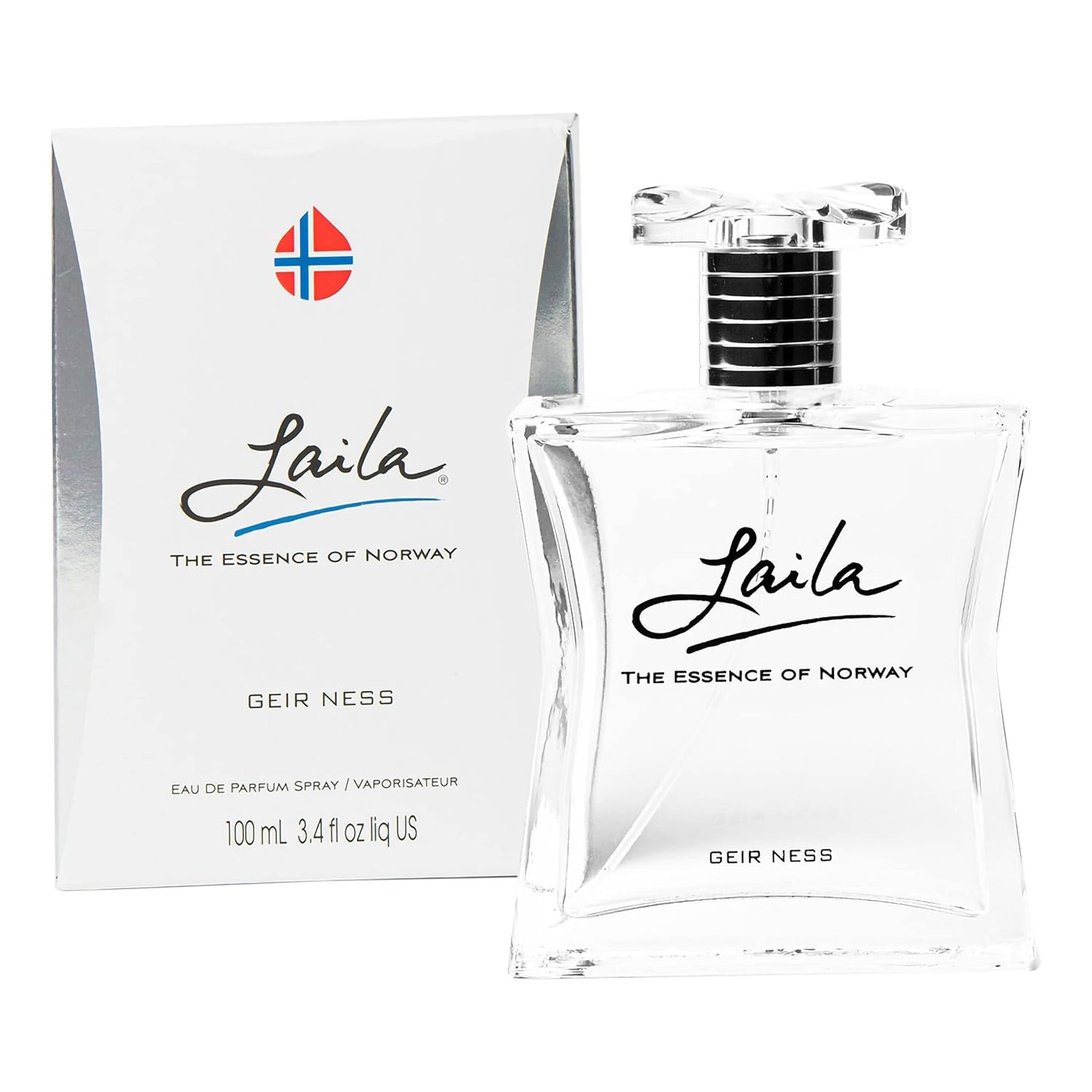 PERFUME GEIR NESS LAILA EAU DE PARFUM 3.4 OZ - 1