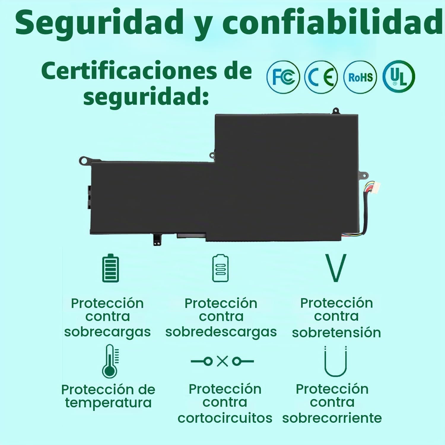 BATERÍA PK03XL 56WH PARA HP SPECTRE X360 13-4000 SERIES - 3