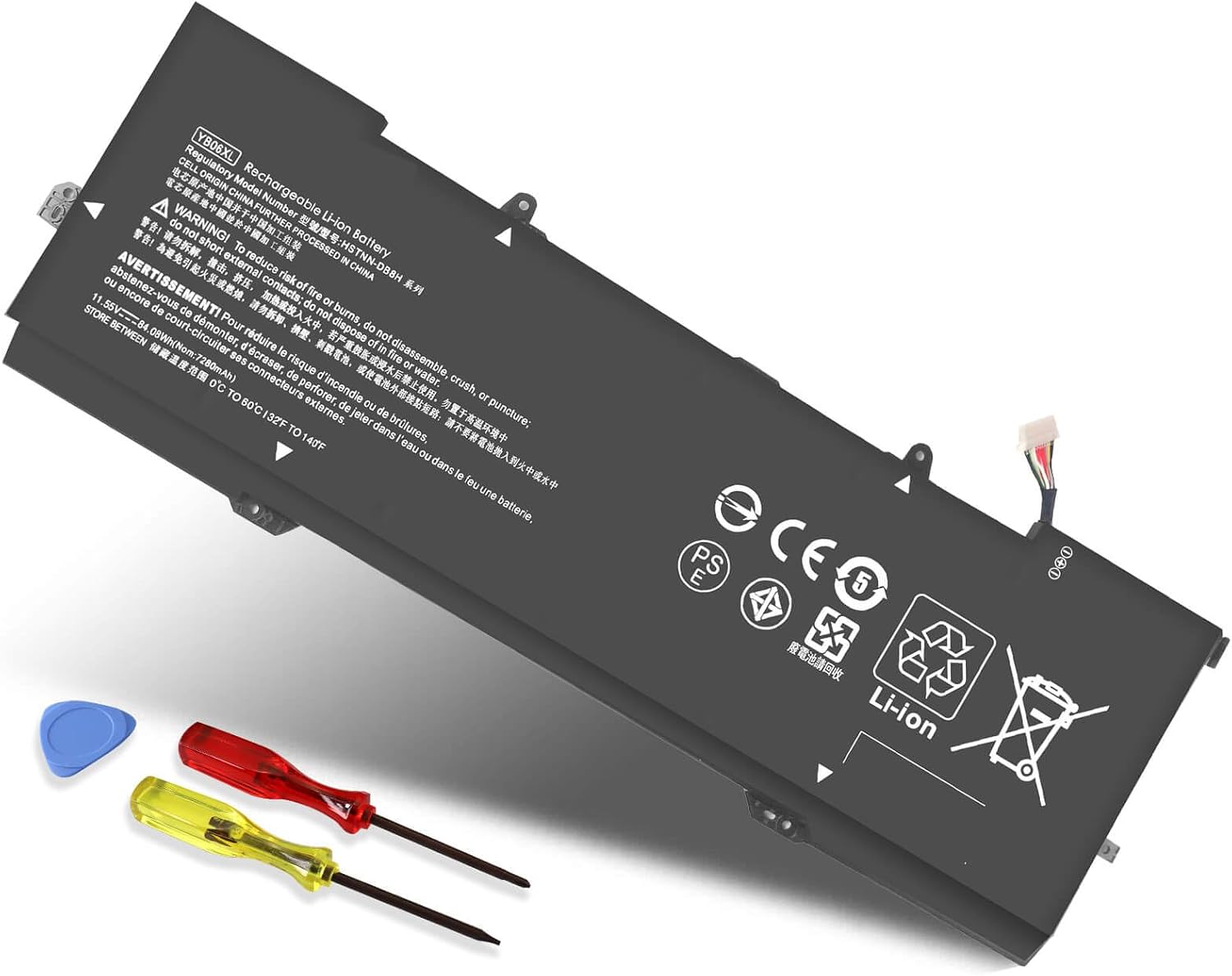 BATERÍA DMKAOLLK YB06XL 84.08WH PARA HP SPECTRE X360 15-CH - 1