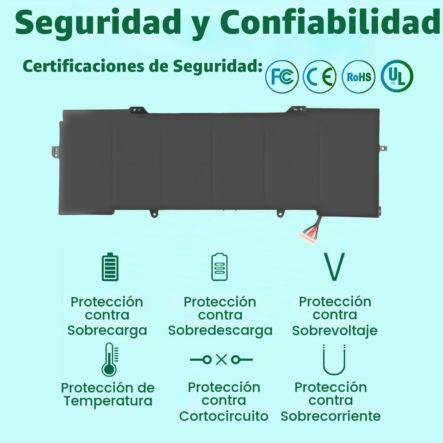 BATERÍA DMKAOLLK YB06XL 84.08WH PARA HP SPECTRE X360 15-CH - 3