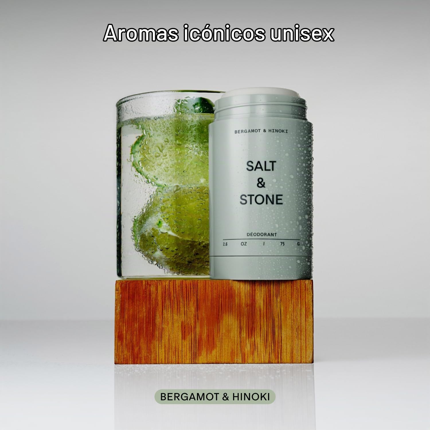 DESODORANTE SALT Y STONE SIN ALUMINIO BERGAMOTA E HINOKI 73 G - 3