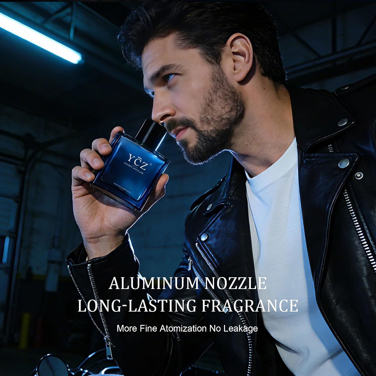 PERFUME YCZ MIDNIGHT MARINE EAU DE PARFUM PARA HOMBRE 1.7 FL OZ - 3