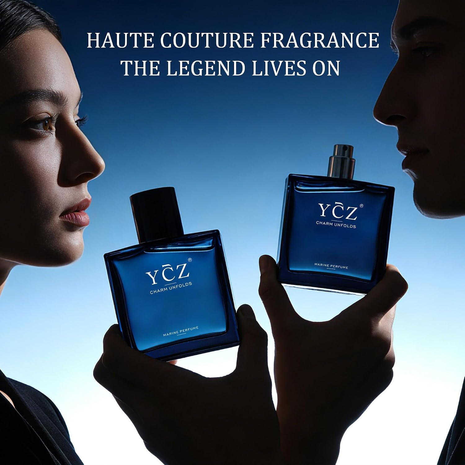 PERFUME YCZ MIDNIGHT MARINE EAU DE PARFUM PARA HOMBRE 1.7 FL OZ - 5