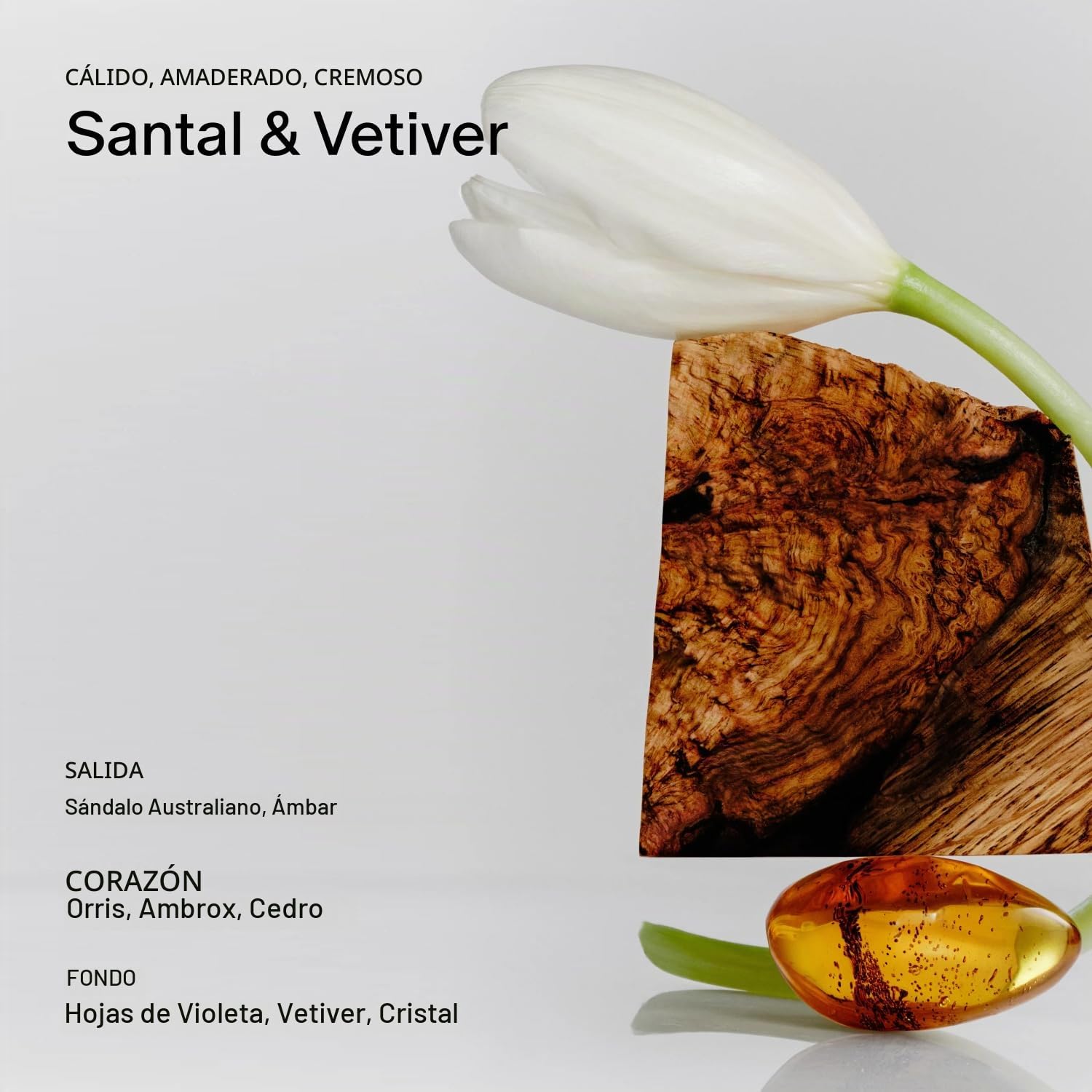 DESODORANTE SALT Y STONE SIN ALUMINIO SANTAL Y VETIVER 2.6 OZ - 4