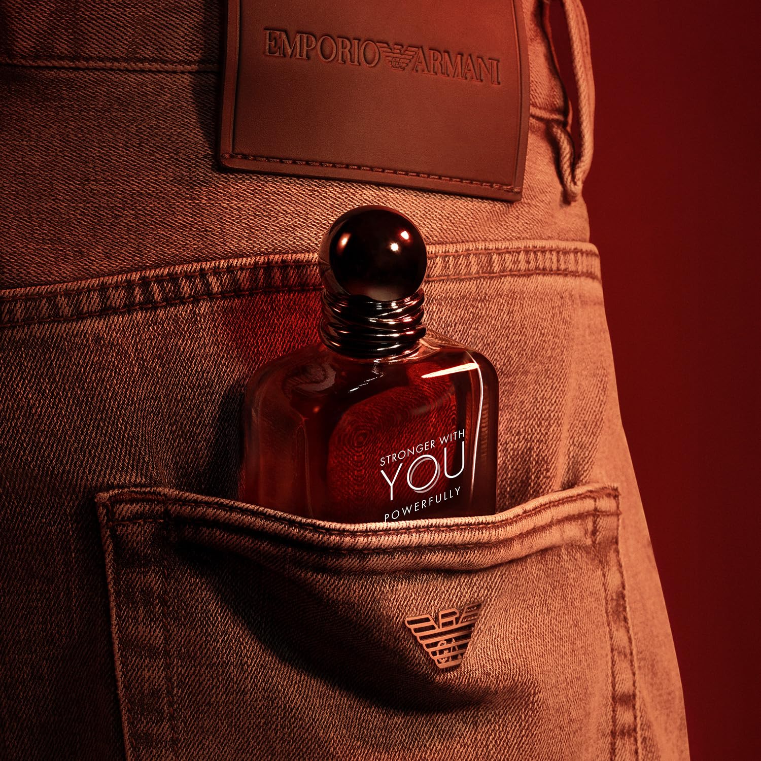 PERFUME ARMANI BEAUTY STRONGER WITH YOU POWERFULLY EAU DE PARFUM PARA HOMBRE - 5