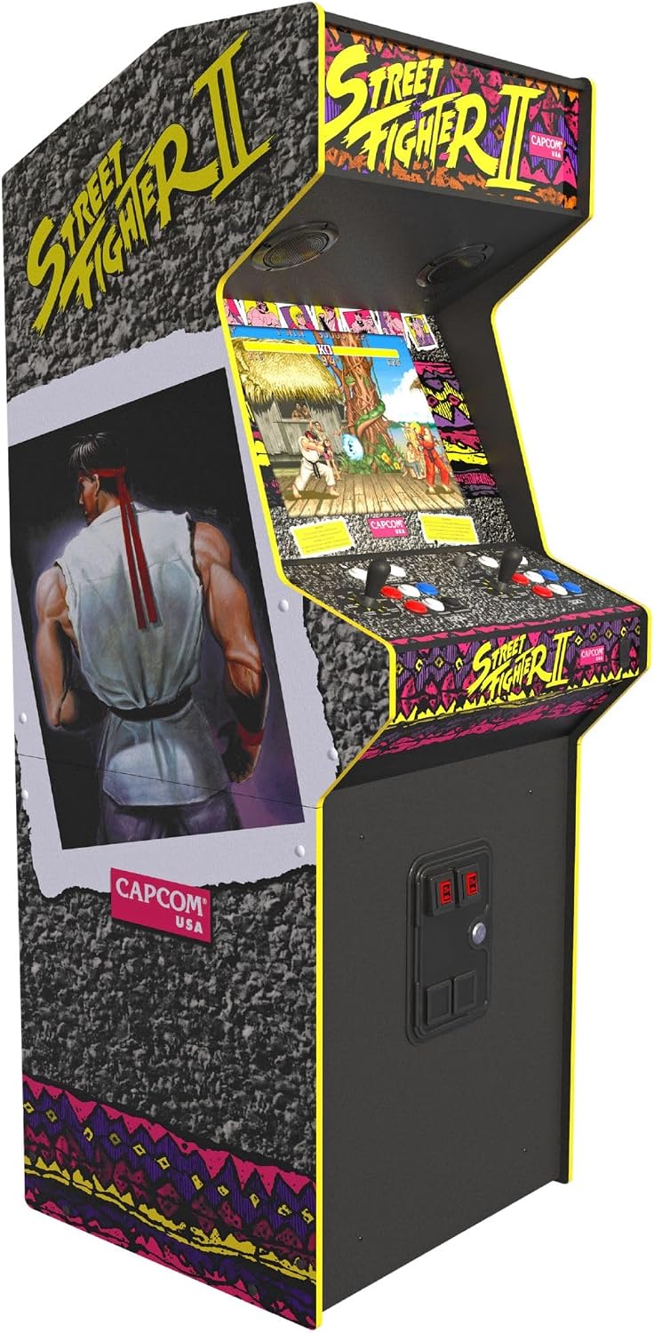 CONSOLA ARCADE STREET FIGHTER II THE WORLD WARRIOR XT ICONIC ARCADE - 1