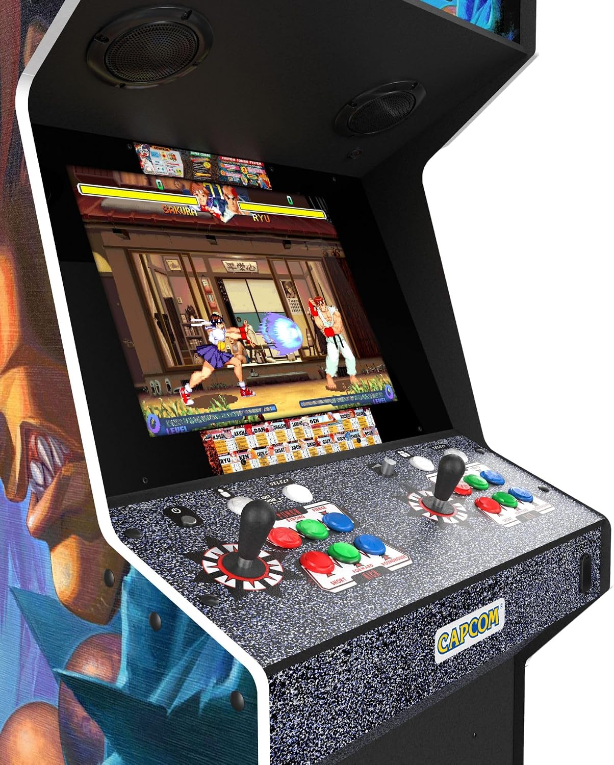 CONSOLA ARCADE STREET FIGHTER ALPHA 2 XT ESCALA 9/10 - 3