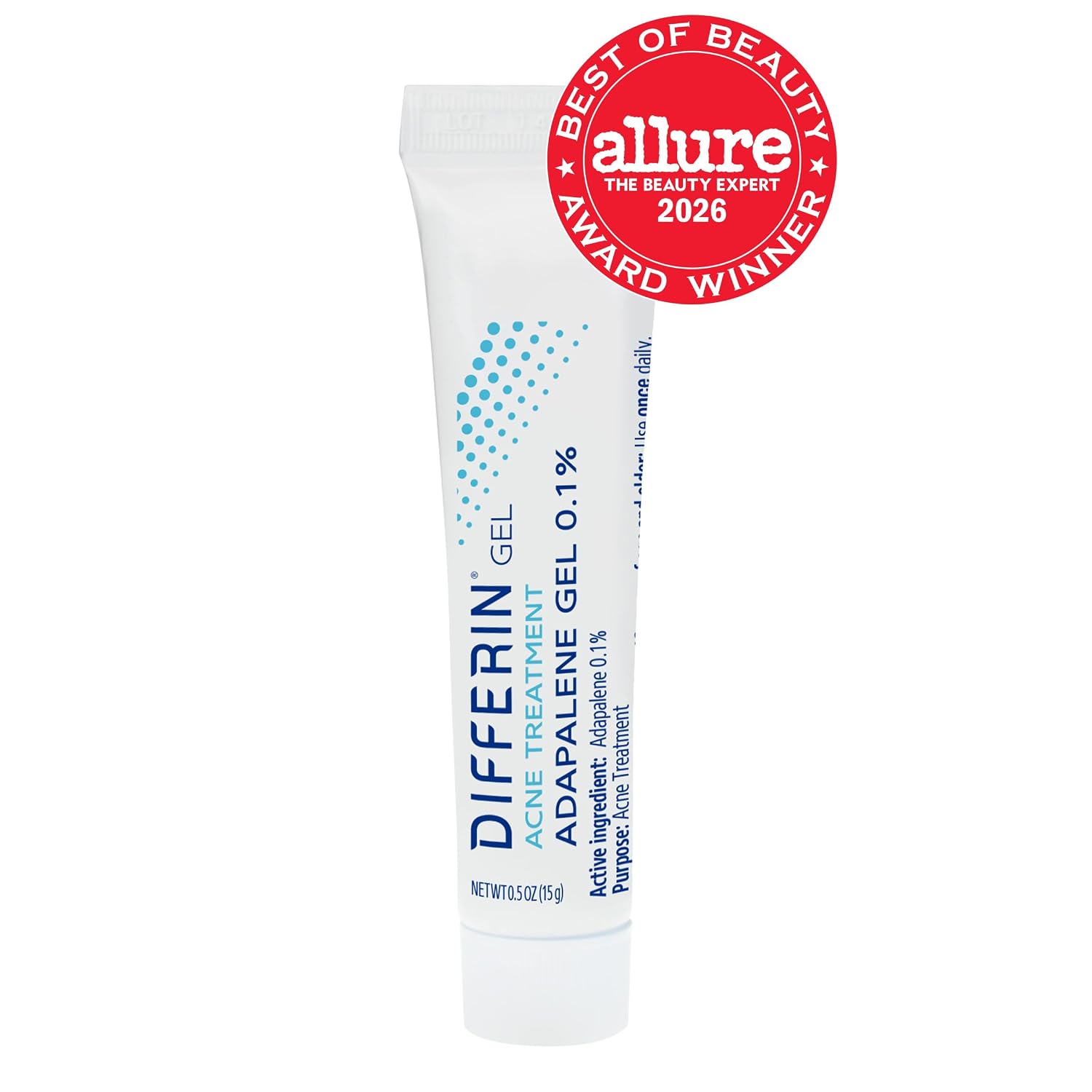GEL TRATAMIENTO ANTIACNÉ DIFFERIN ADAPALENO 0.1% 45G PACK 2 TUBOS - 2