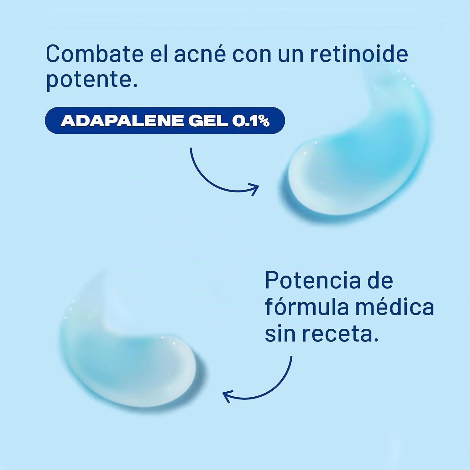 GEL TRATAMIENTO ANTIACNÉ DIFFERIN ADAPALENO 0.1% 45G PACK 2 TUBOS - 5