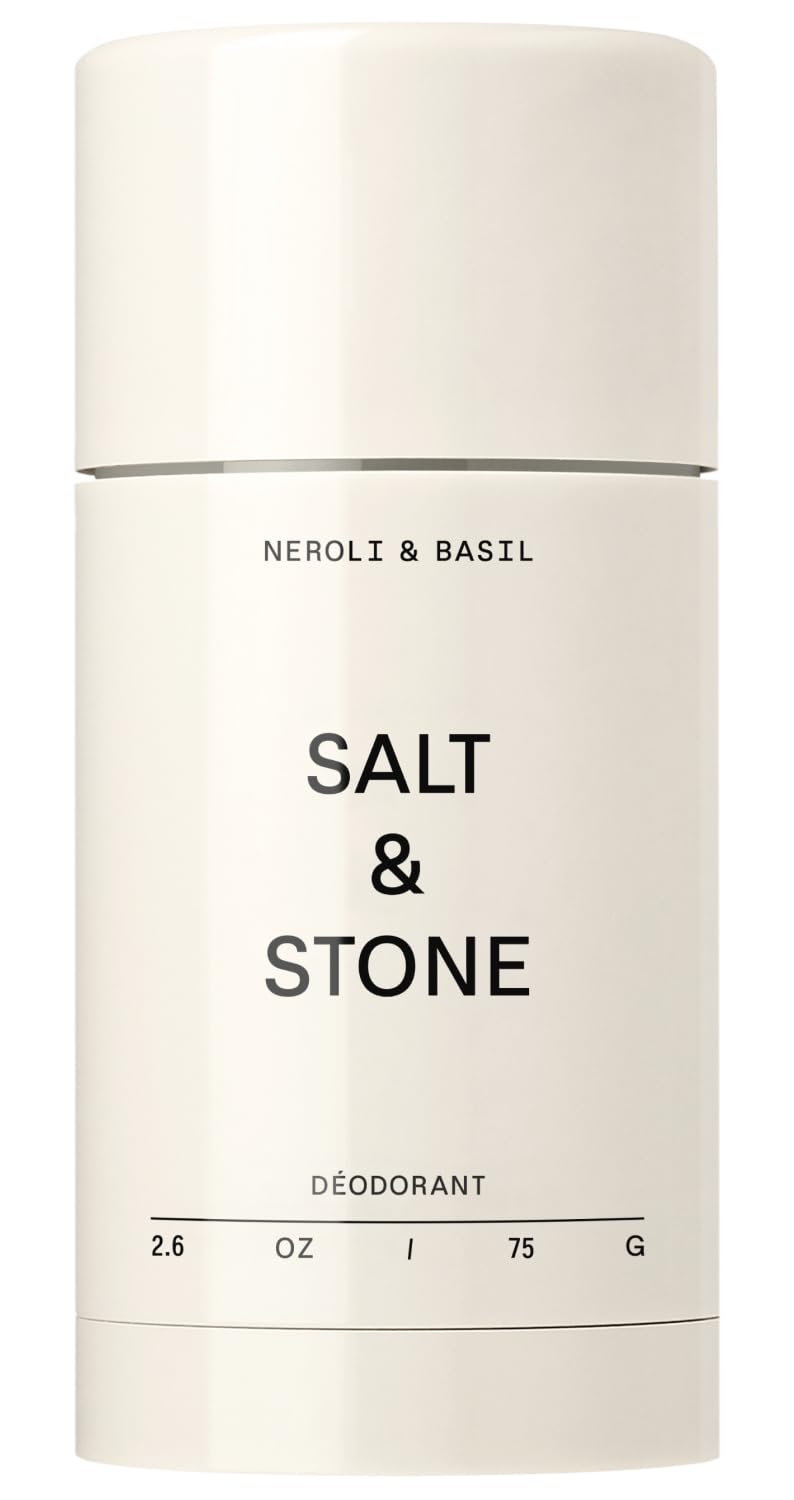 DESODORANTE SALT Y STONE SIN ALUMINIO NEROLI Y BASIL 2.6 OZ - 1