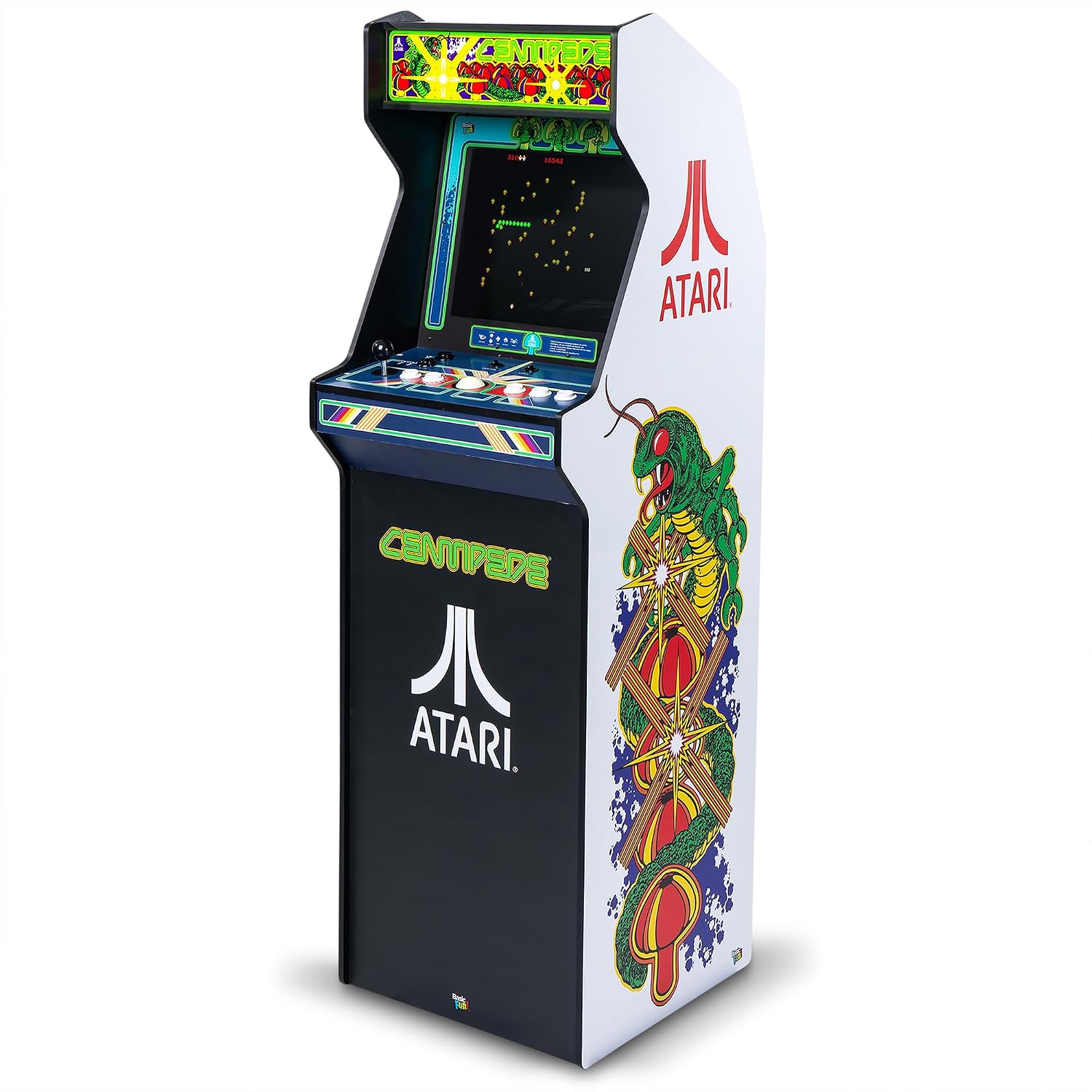 CONSOLA ARCADE CLASSICS ATARI CENTIPEDE ULTRA SERIES CON 40 JUEGOS - 1