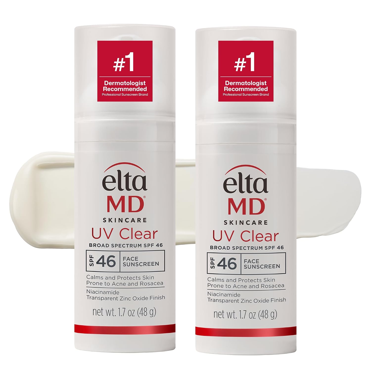 PROTECTOR SOLAR ELTAMD UV CLEAR PARA ROSTRO SPF 46 SIN ACEITE - 1
