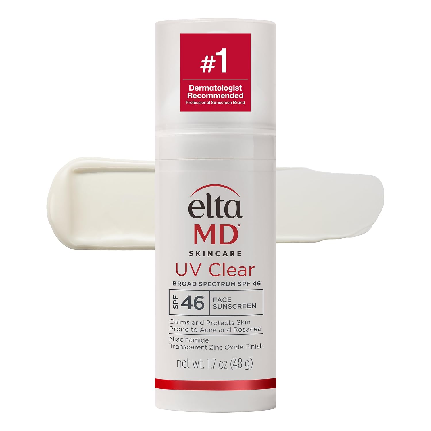 PROTECTOR SOLAR ELTAMD UV CLEAR FACIAL SPF 50 OIL-FREE PARA PIEL PROPENSA AL ACNÉ - 1