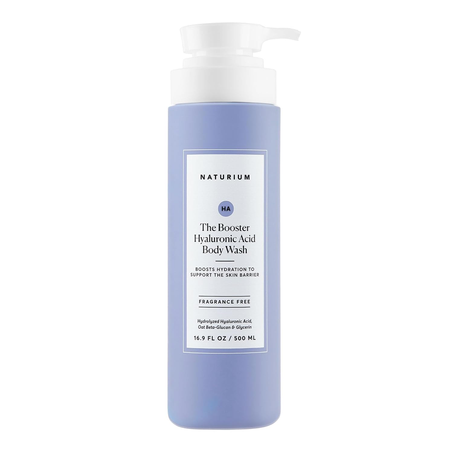 GEL DE DUCHA NATURIUM THE BOOSTER HYALURONIC ACID HIDRATANTE 16.9 OZ - 1